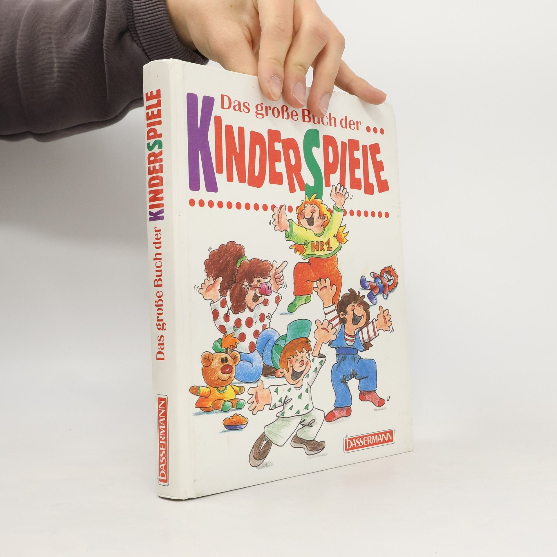 Das grosse Buch der Kinderspiele