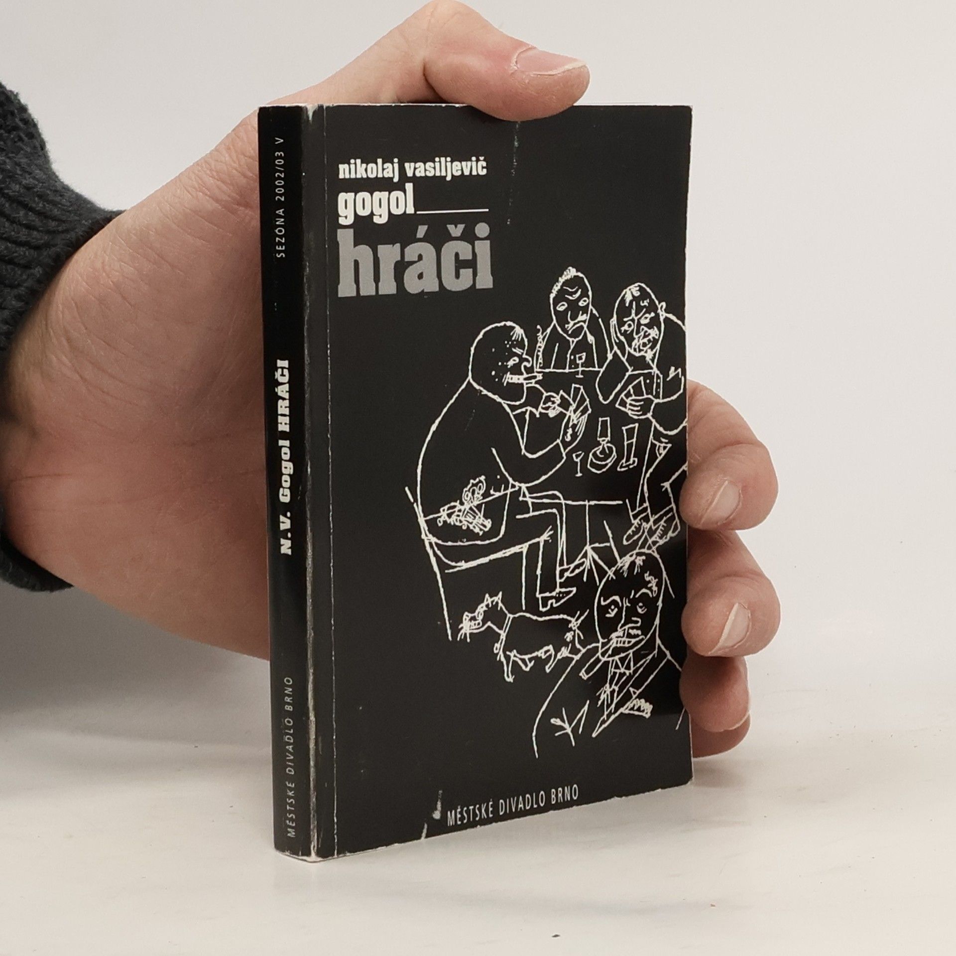 Nikolaj Vasilevič Gogol Hráči