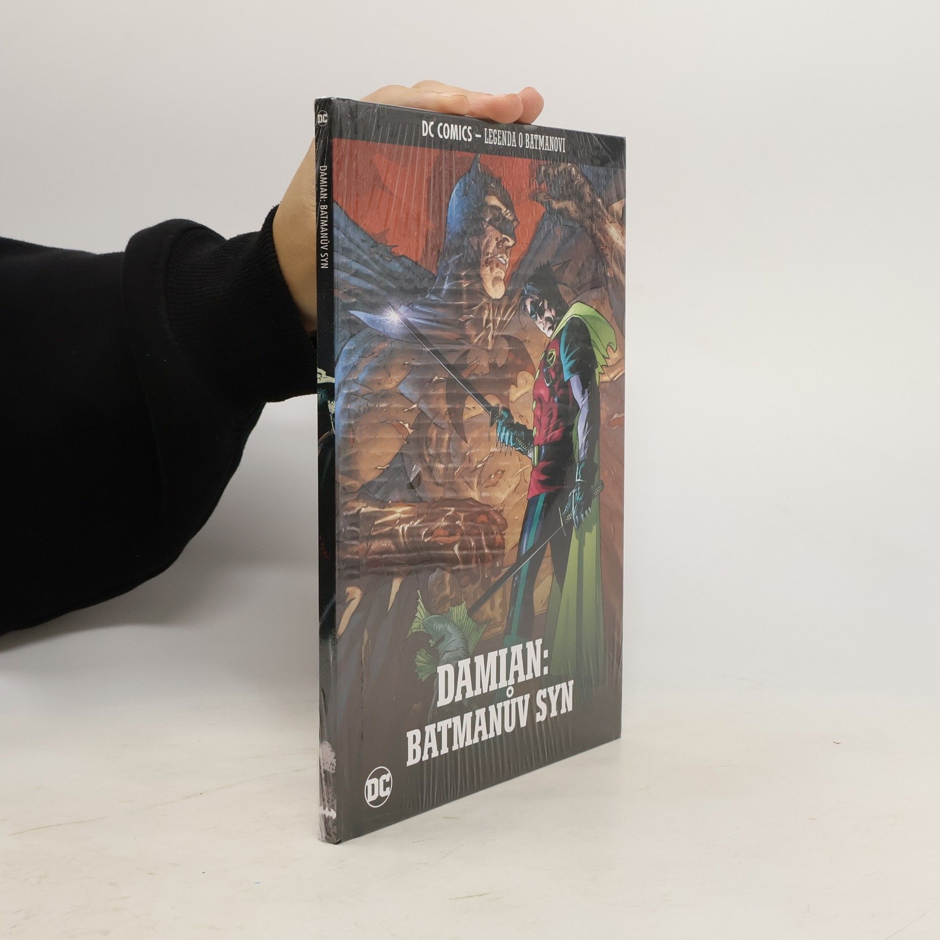 Collectif d'auteurs Damian: Batmanův syn