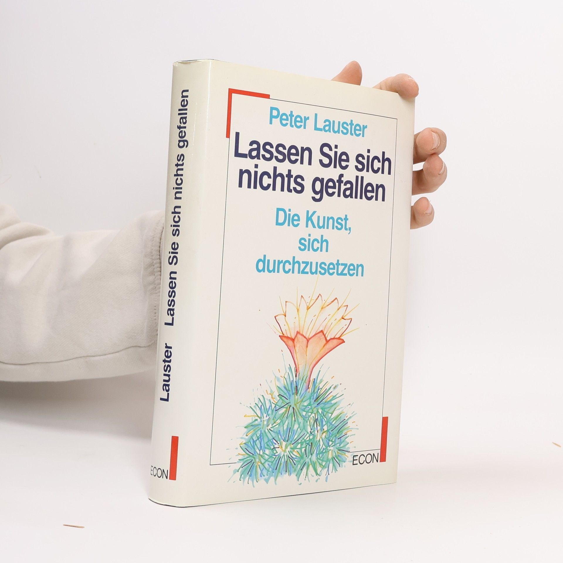 Peter Lauster Lassen Sie sich nichts gefallen