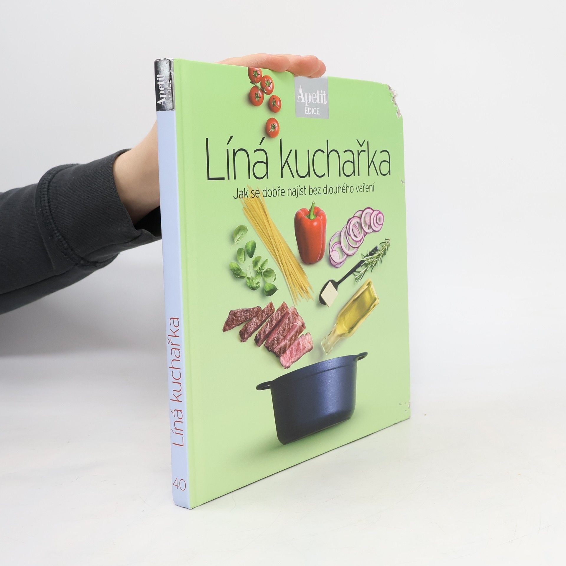 Alena Hrbková Líná kuchařka