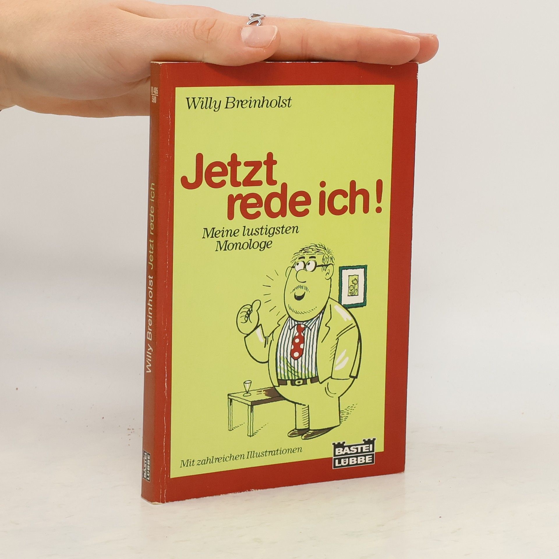 Willy Breinholst Jetzt rede ich!