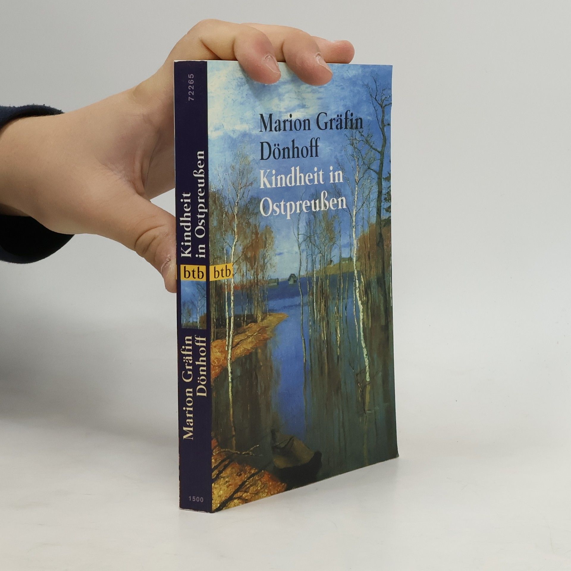 Marion Gräfin Dönhoff Kindheit in Ostpreußen