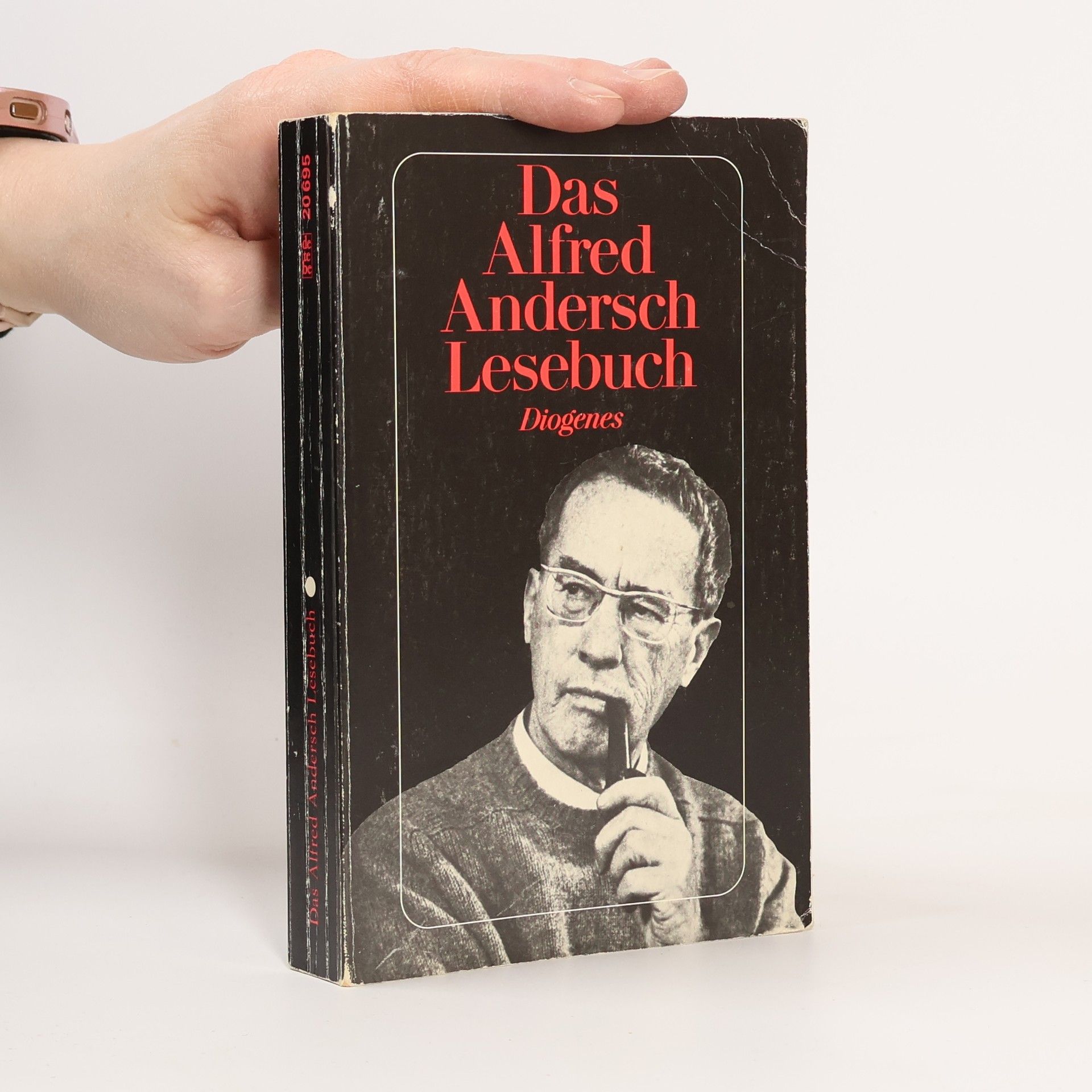 Alfred Andersch Das Alfred Andersch Lesebuch