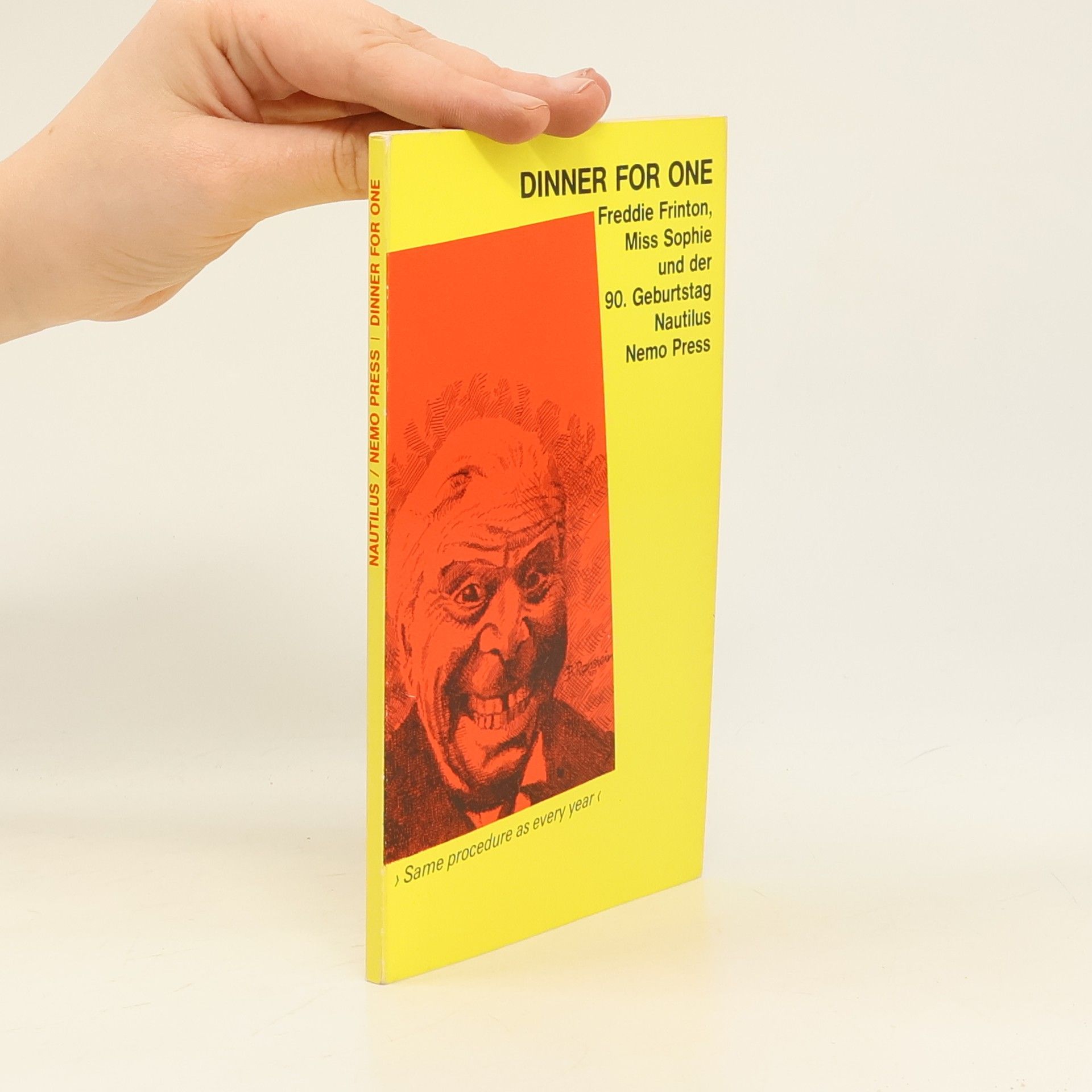 Freddie Frinton Dinner for One