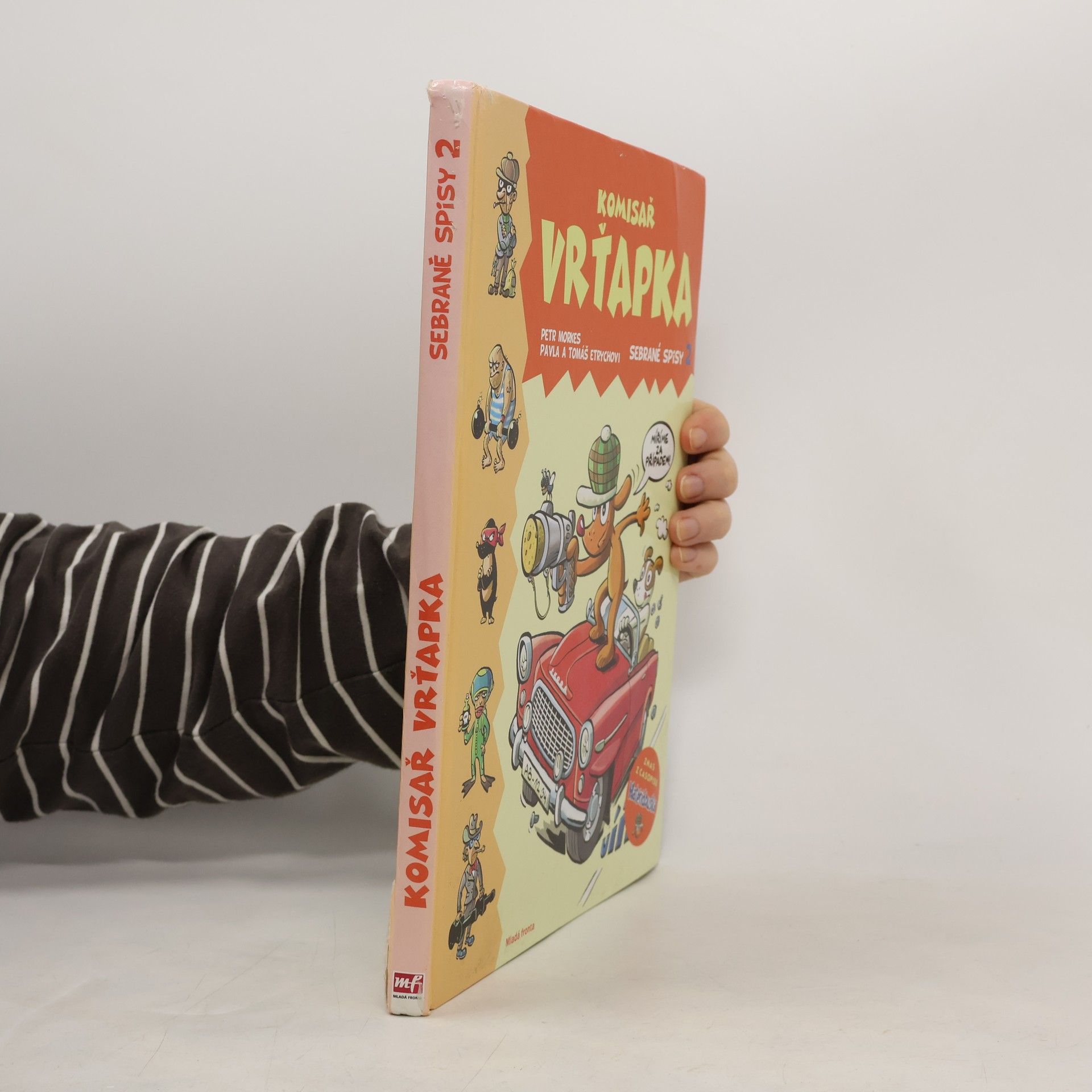 Komisař Vrťapka. Sebrané spisy 2