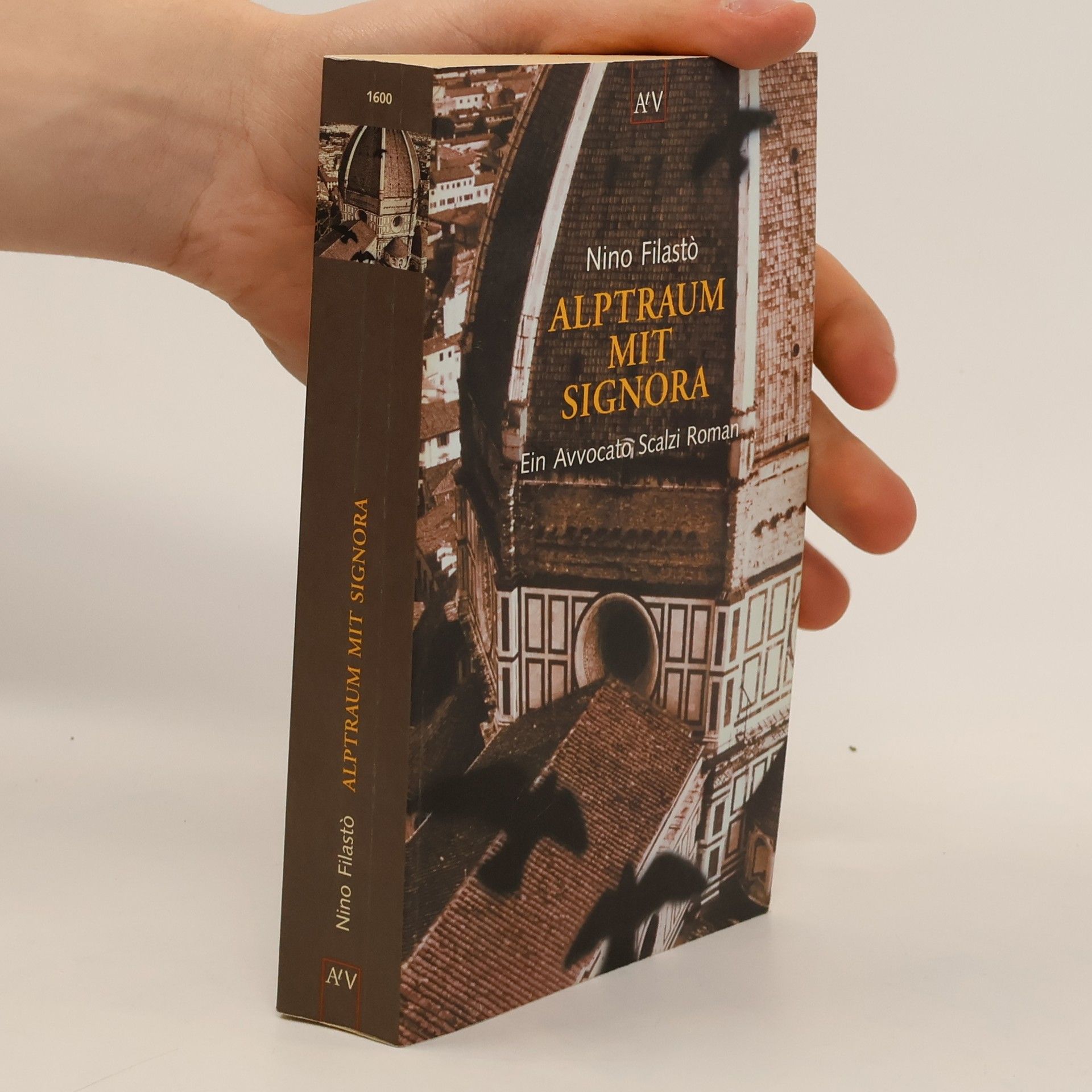 Nino Filastò Alptraum mit Signora