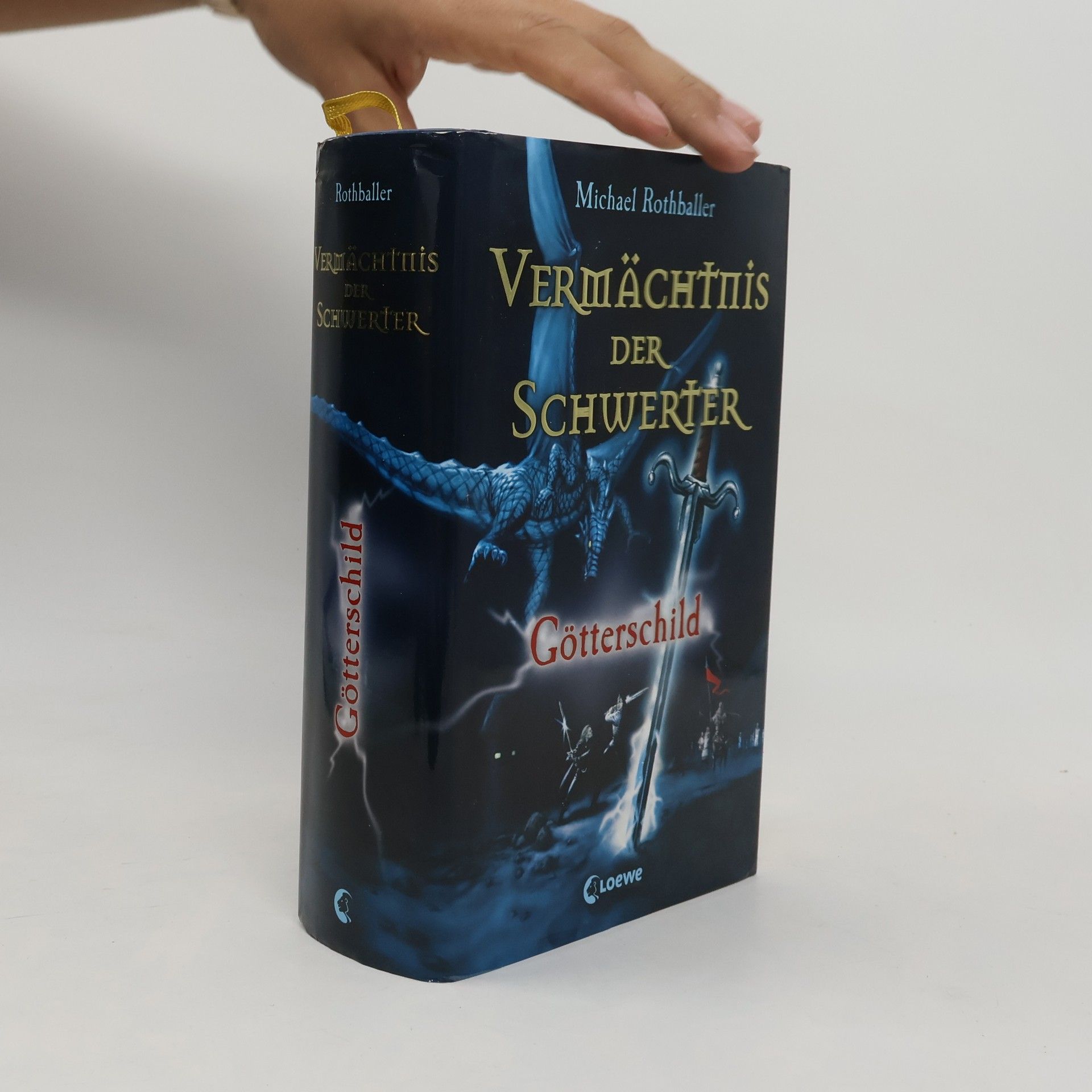 Michael Rothballer Vermächtnis der Schwerter 3 - Götterschild