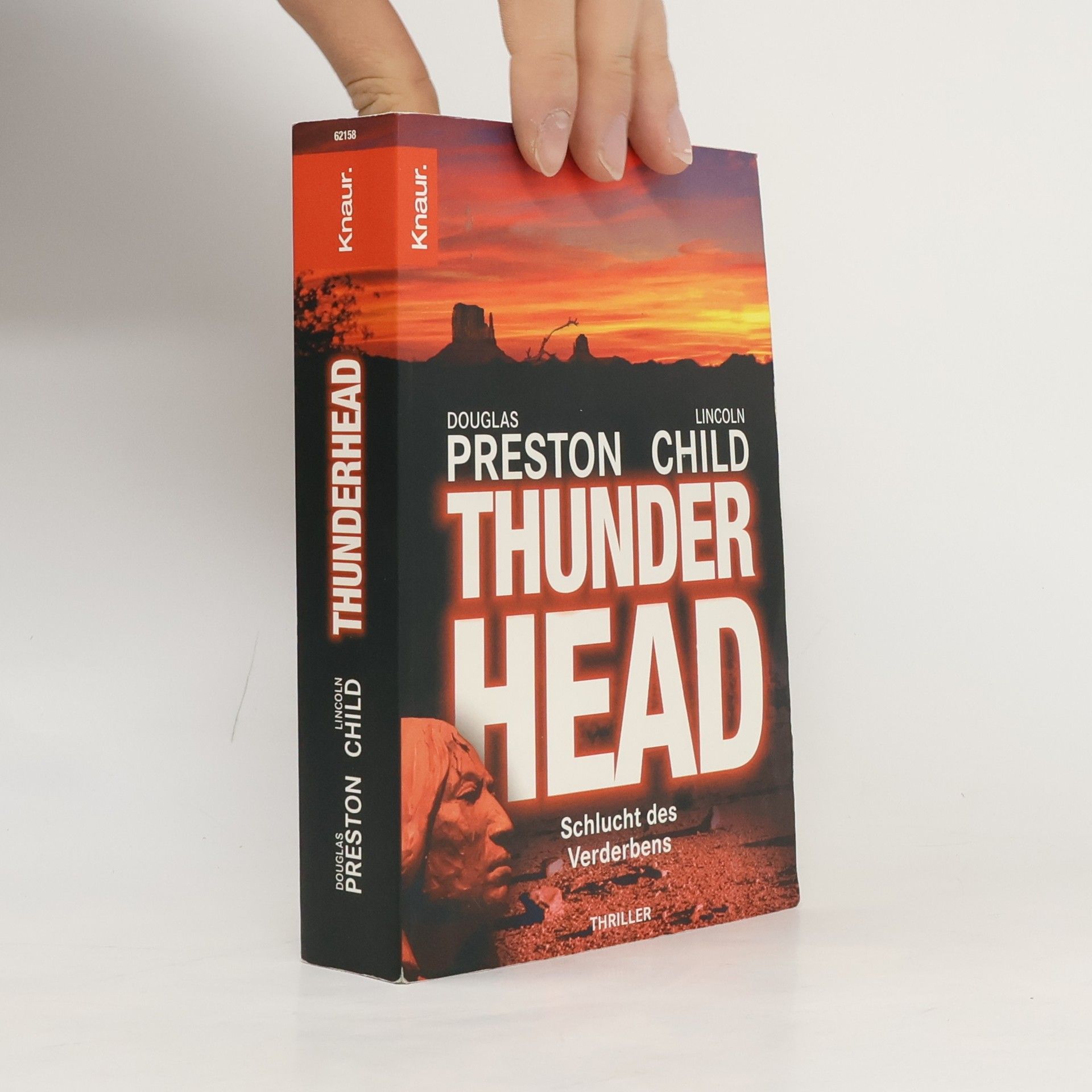 Douglas Preston Thunderhead