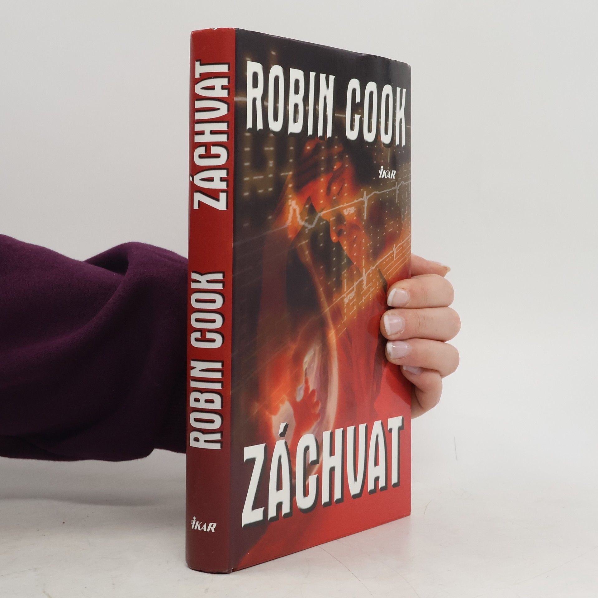 Robin Cook Záchvat