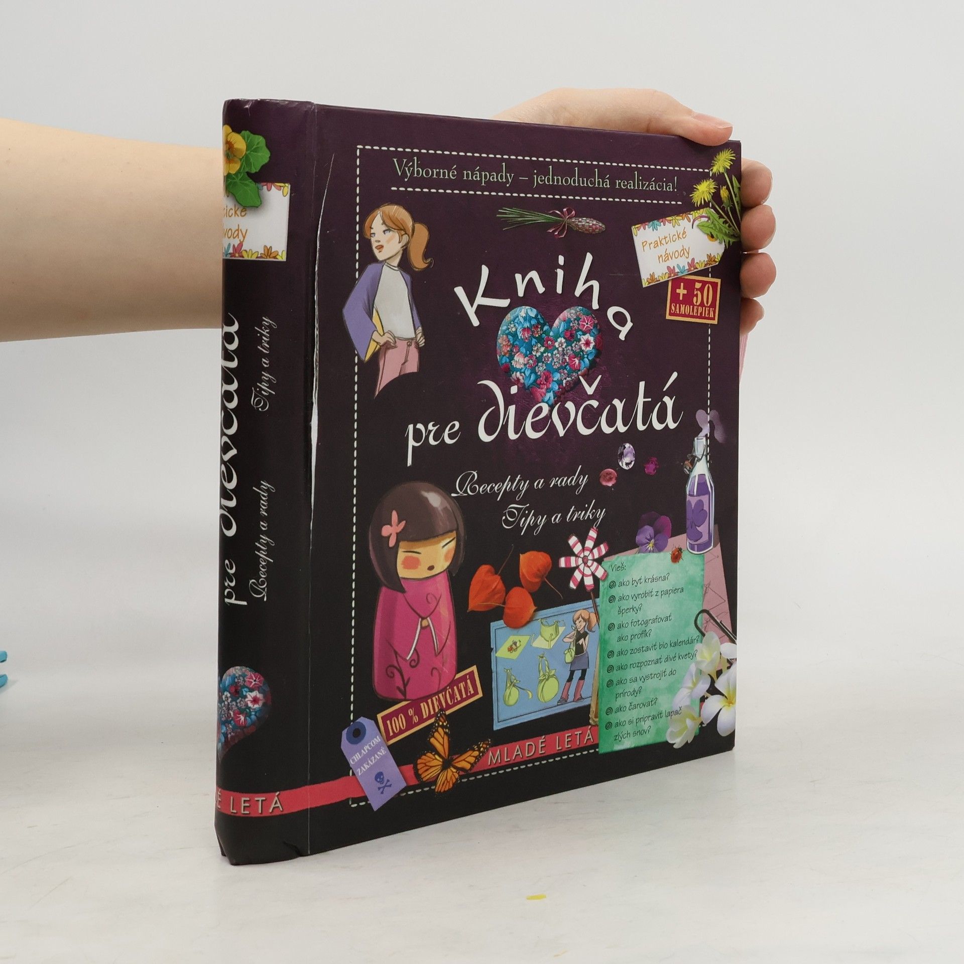 Kniha pre dievčatá