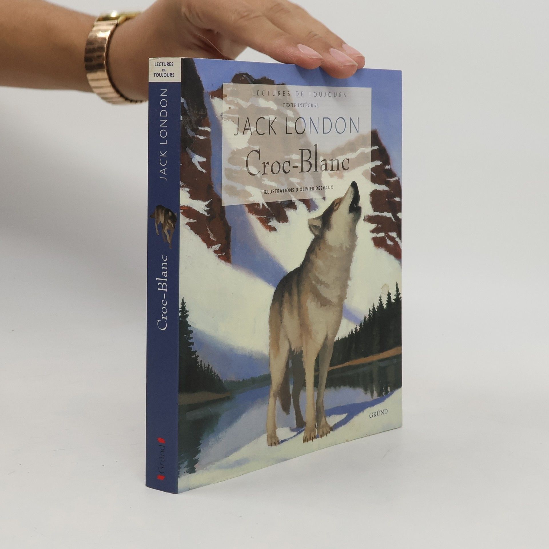 Croc-Blanc - Texte intégral