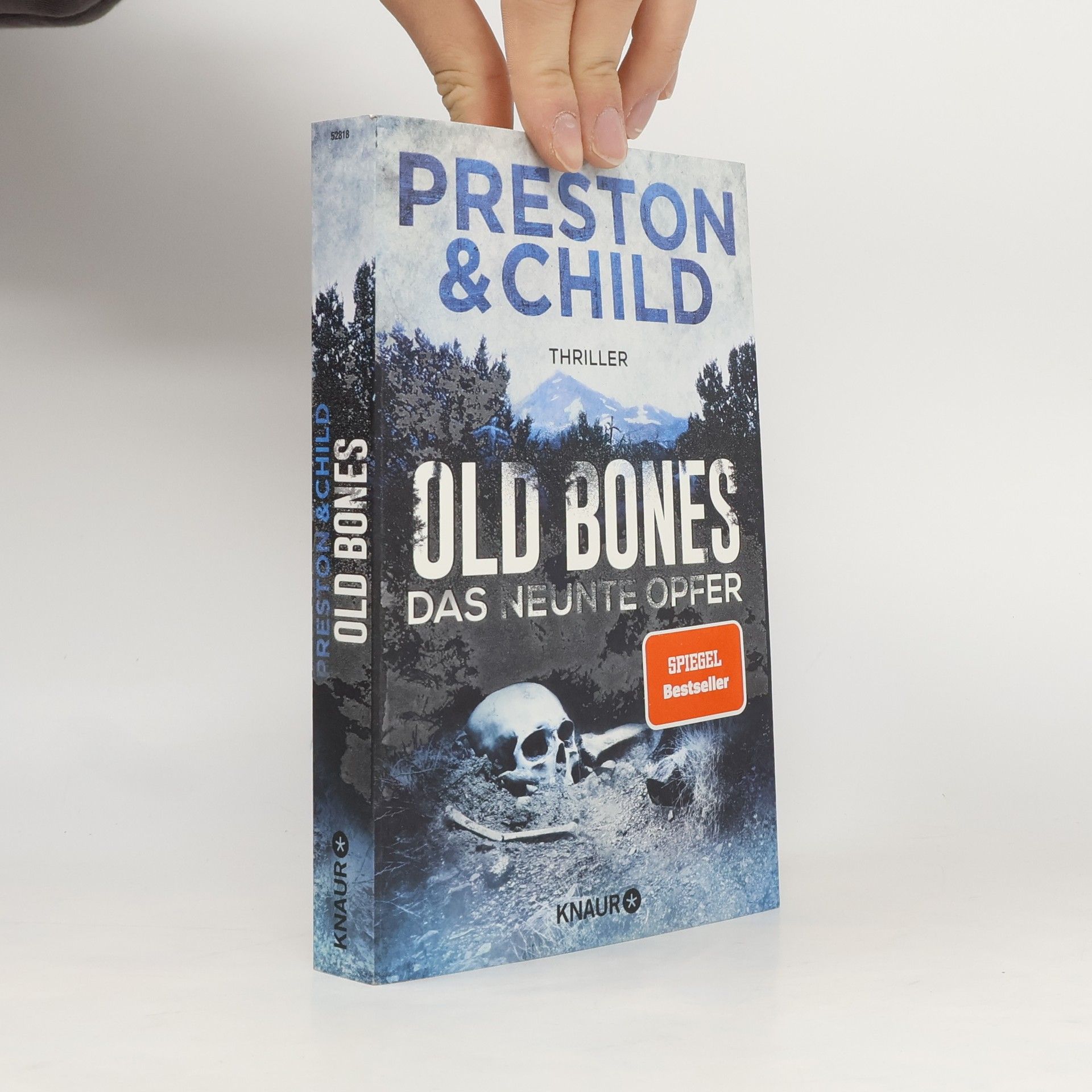 Old Bones. Das neunte Opfer