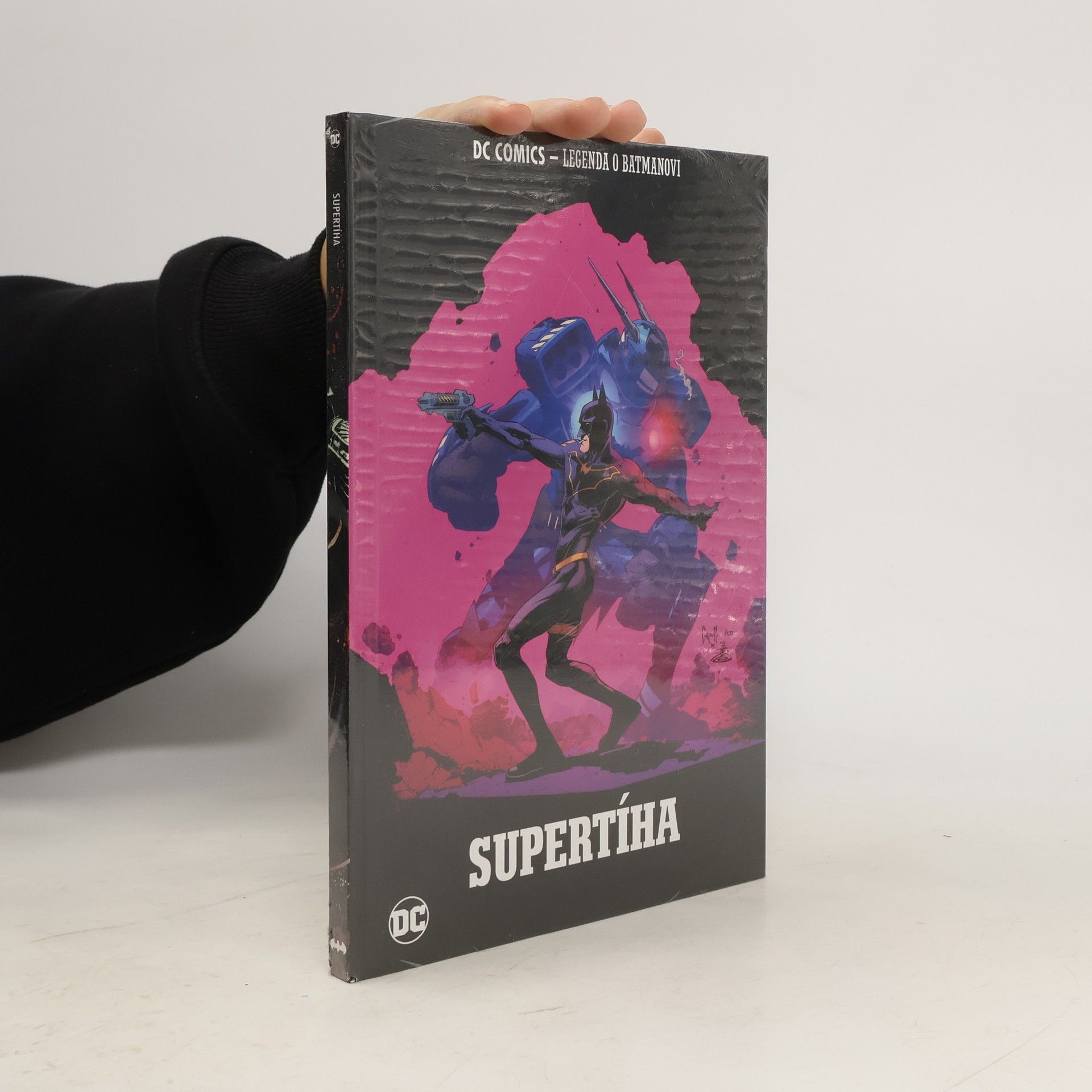 Scott Snyder Batman. Supertíha