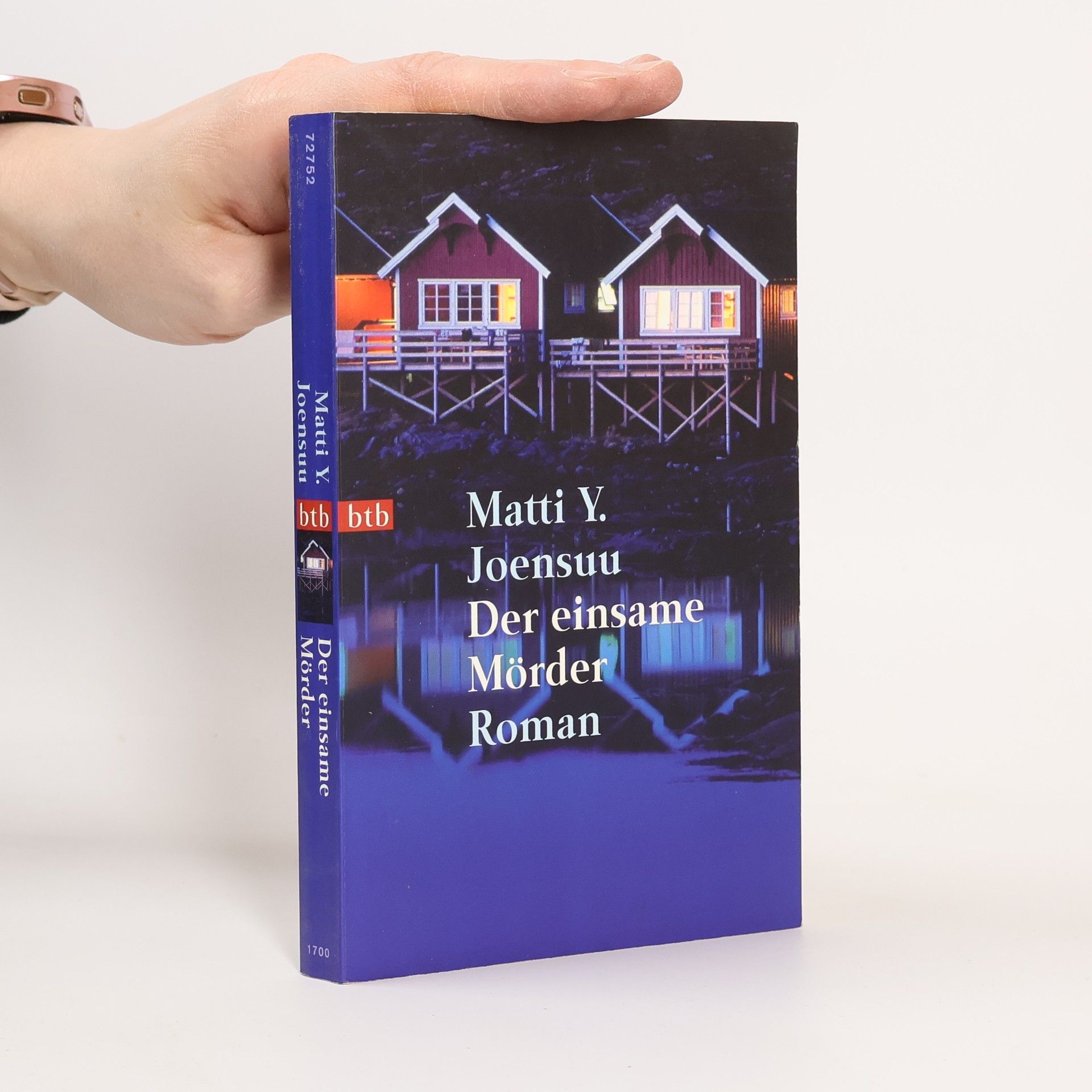 Matti Yrjänä Joensuu Der einsame Mörder