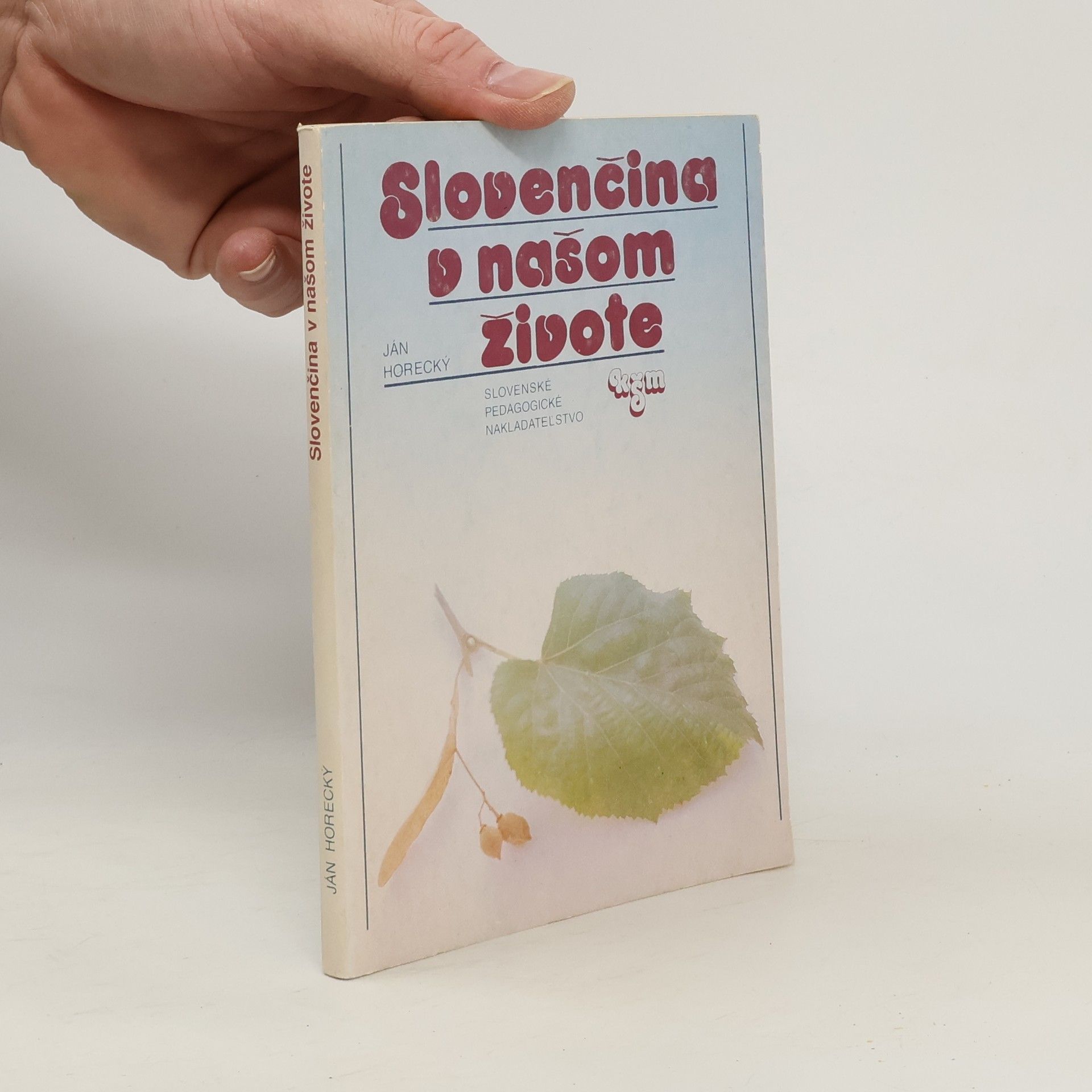 Slovenčina v našom živote