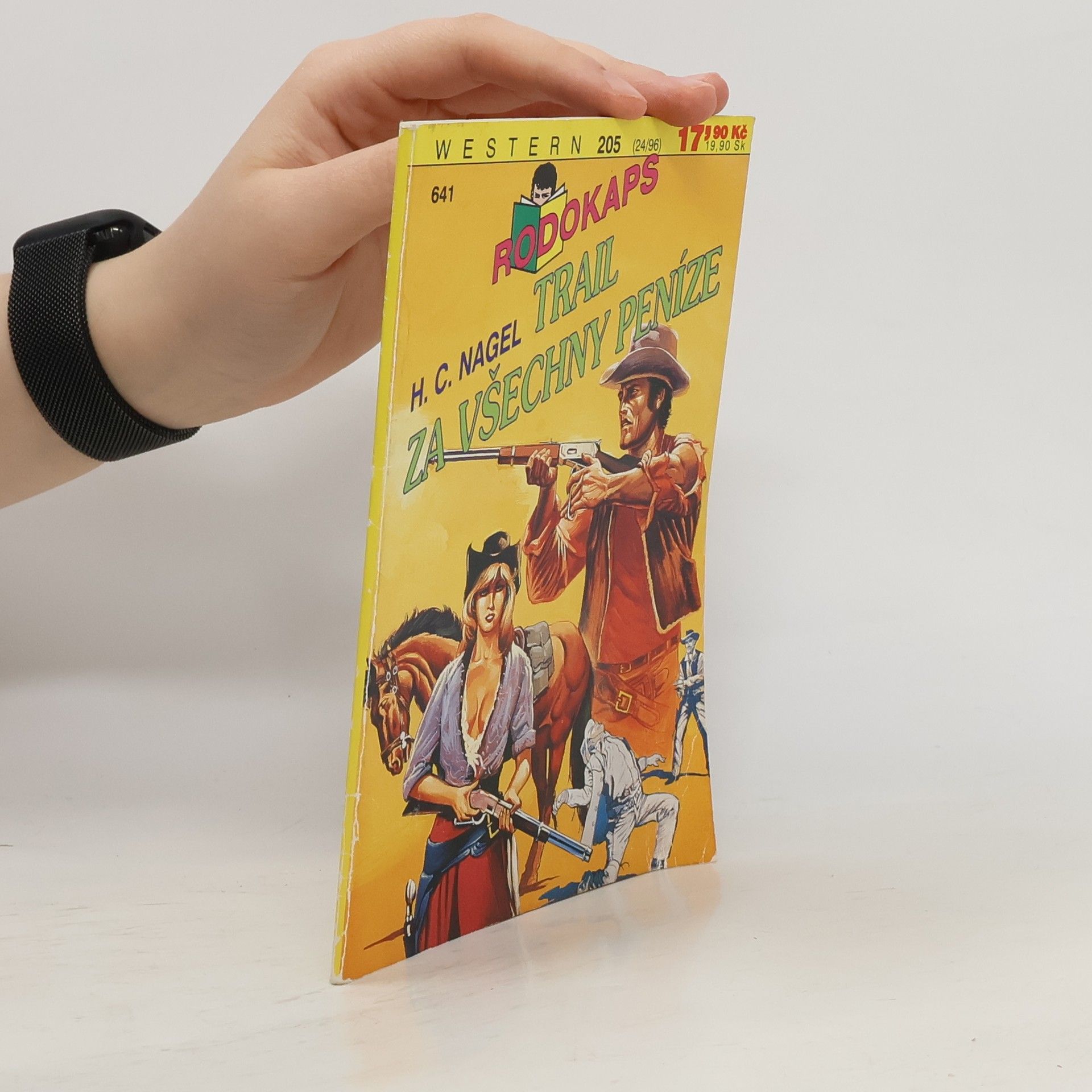 Trail za všechny peníze