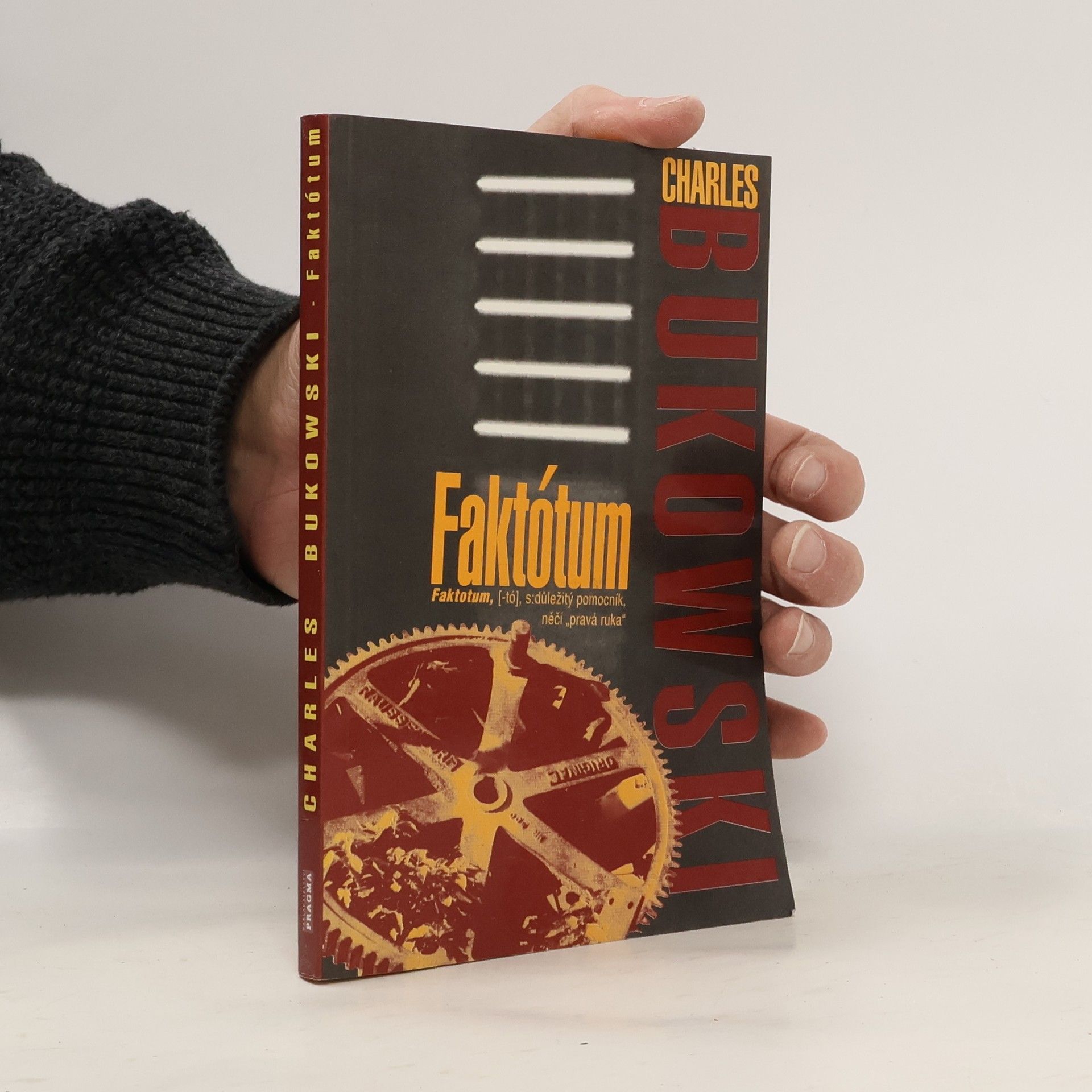 Luděk Kubík Faktótum