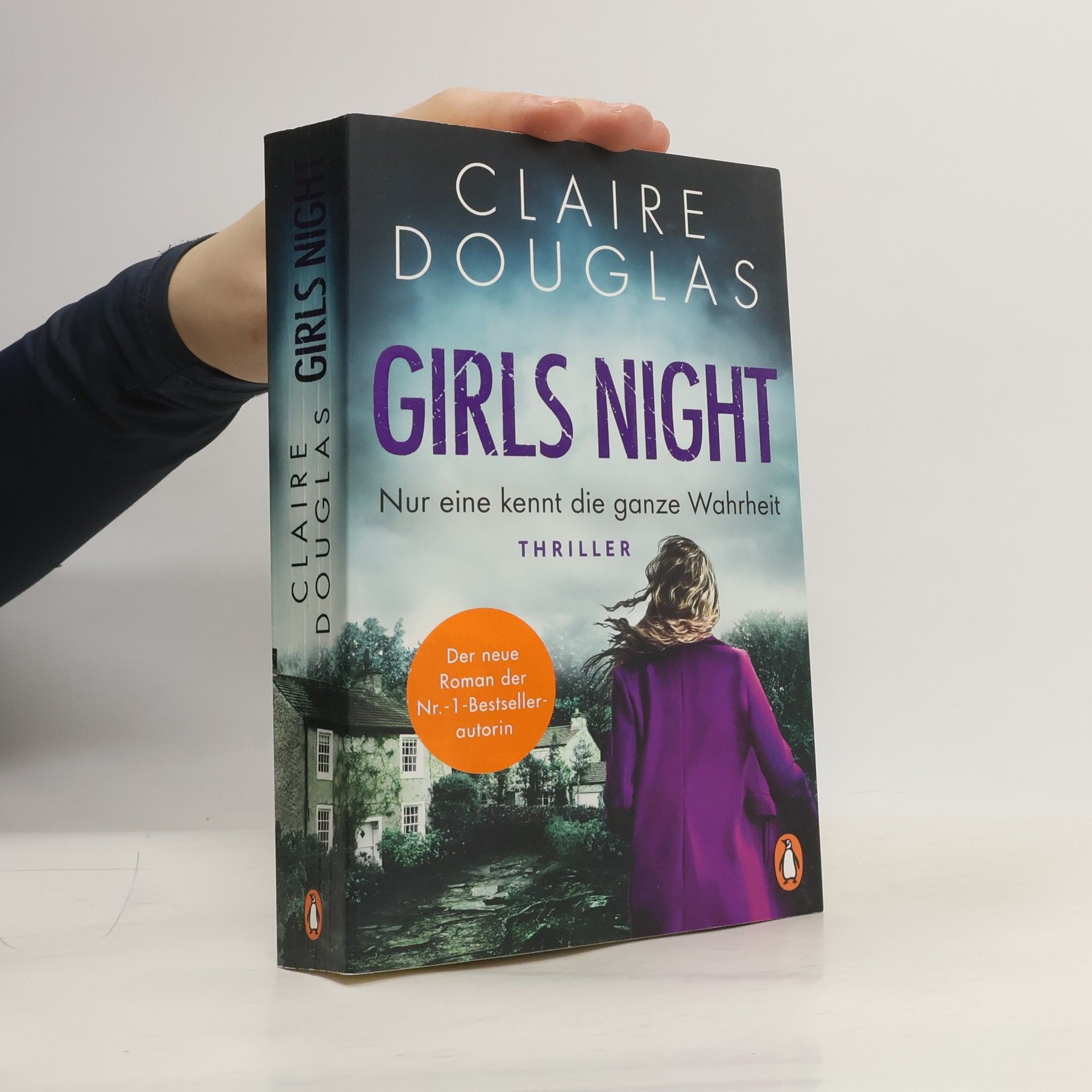 Claire Douglas Girls night