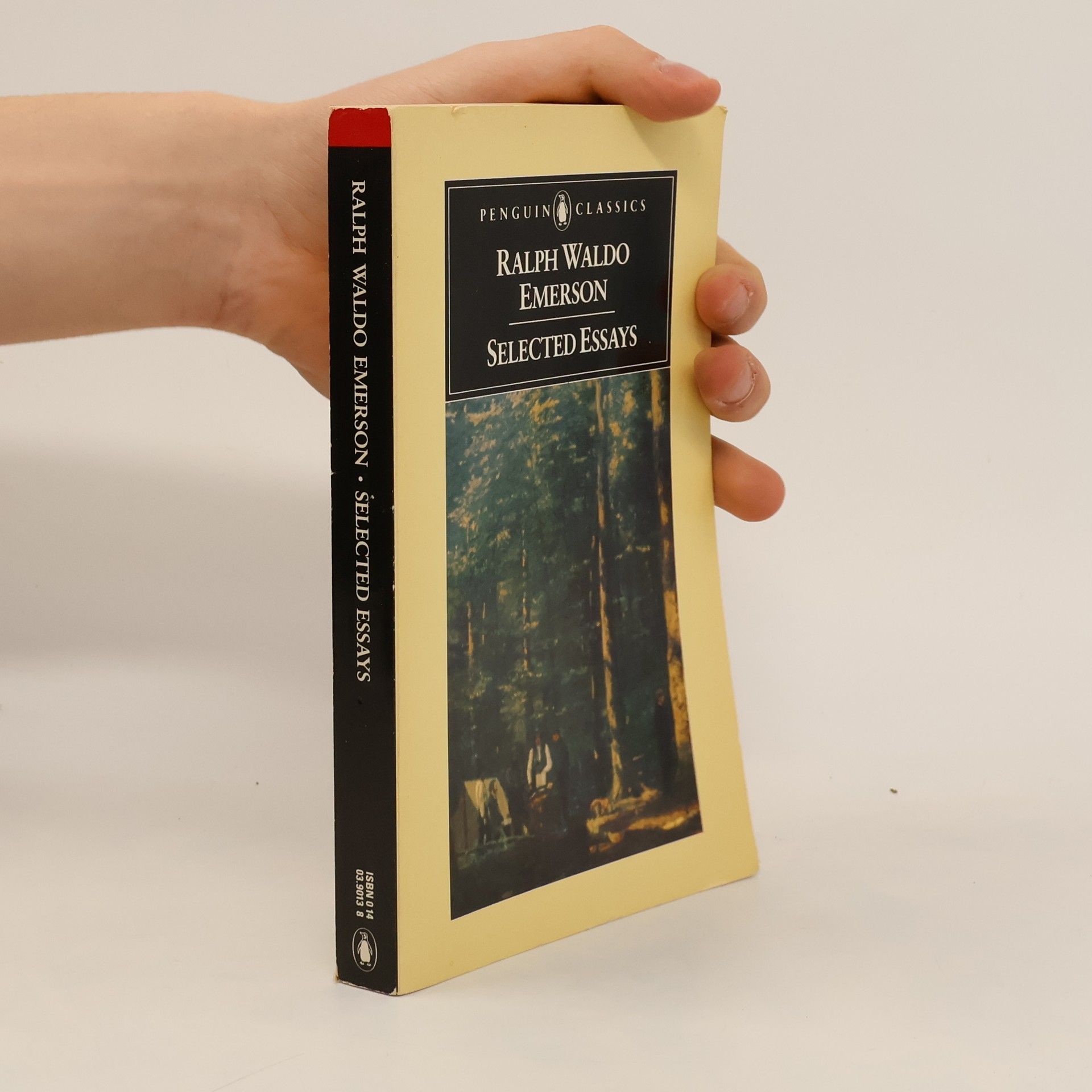 Ralph Waldo Emerson Selected essays