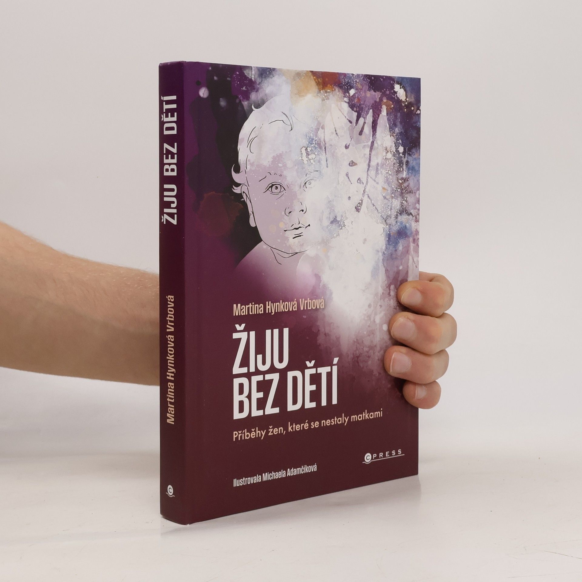 Michaela Adamčíková Žiju bez dětí