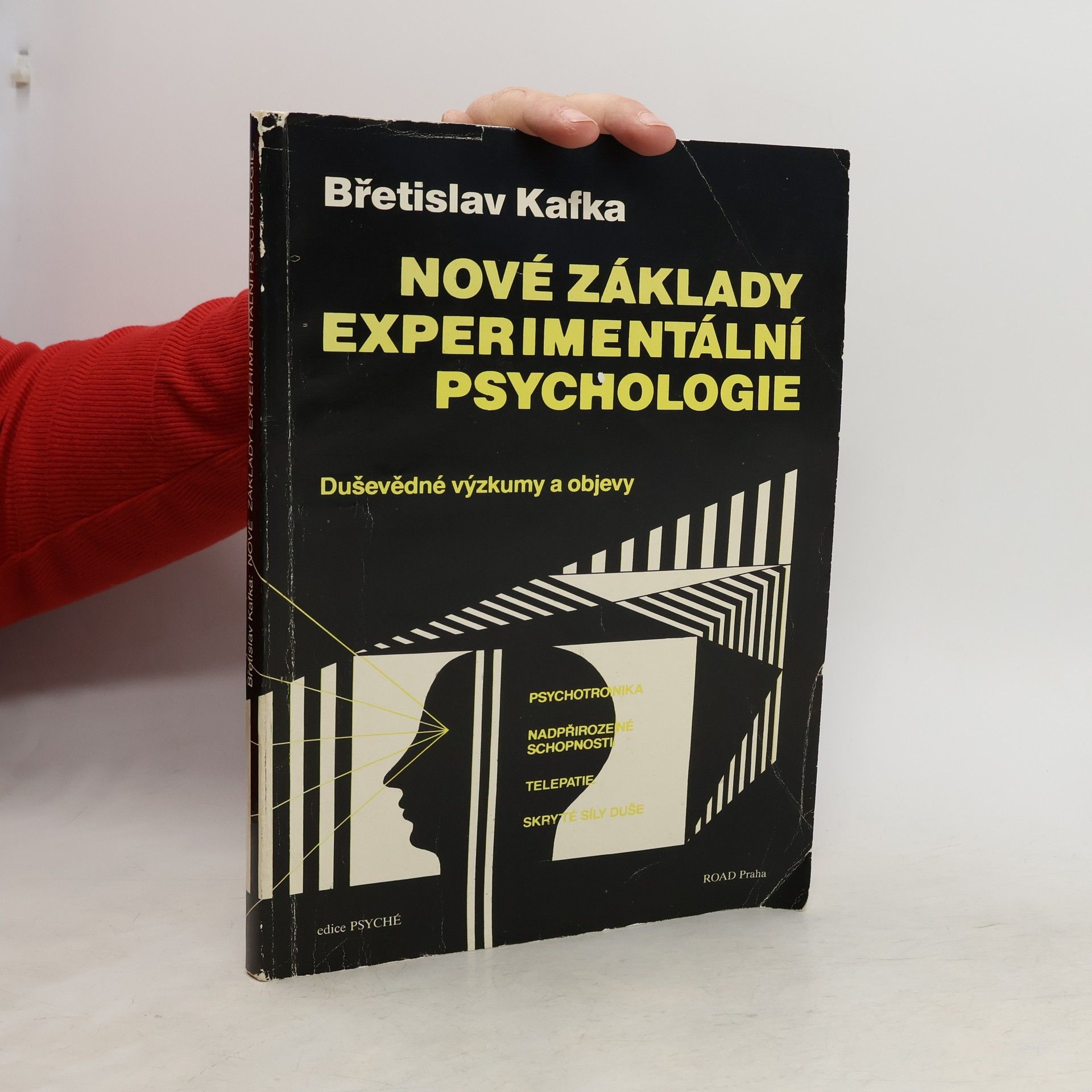Břetislav Kafka Nové základy experimentální psychologie