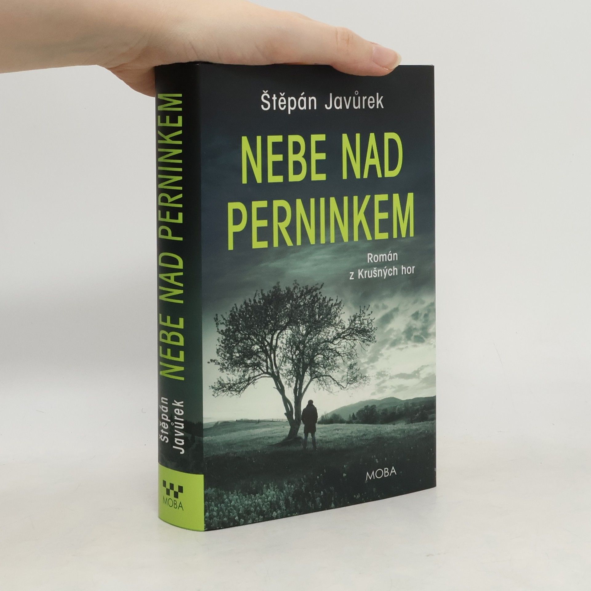 Štěpán Javůrek Nebe nad Perninkem