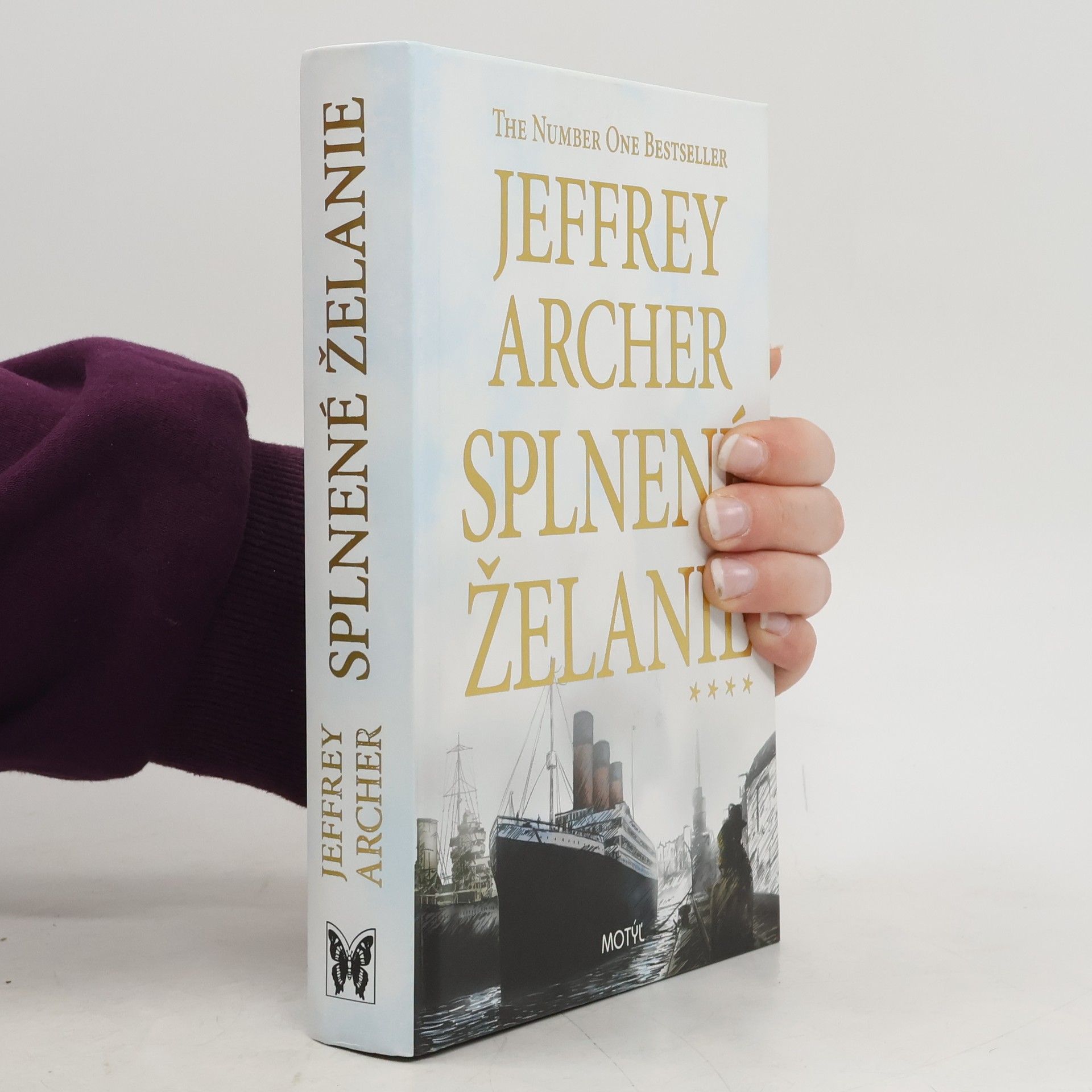 Jeffrey Archer Splnené želanie