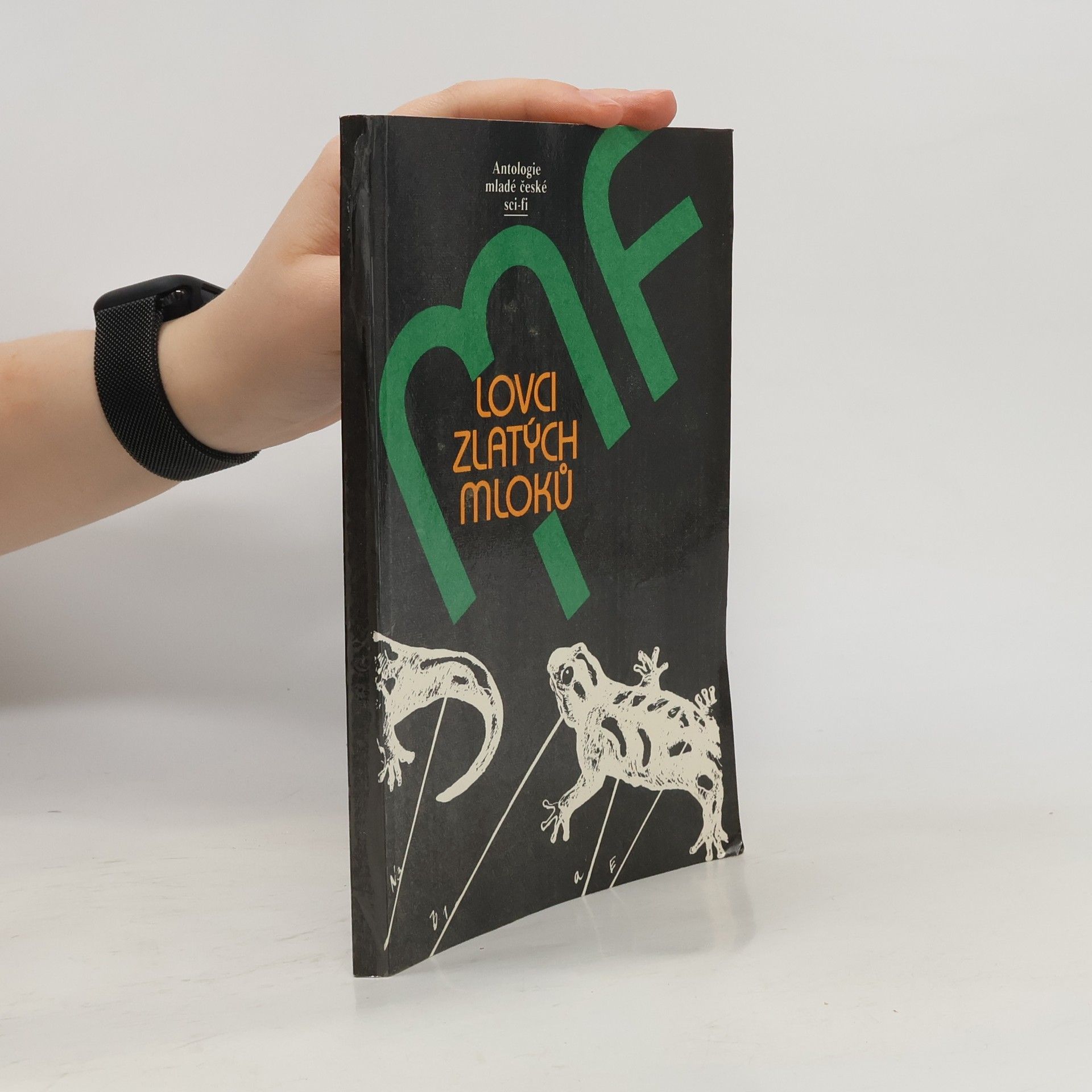 Lovci zlatých mloků