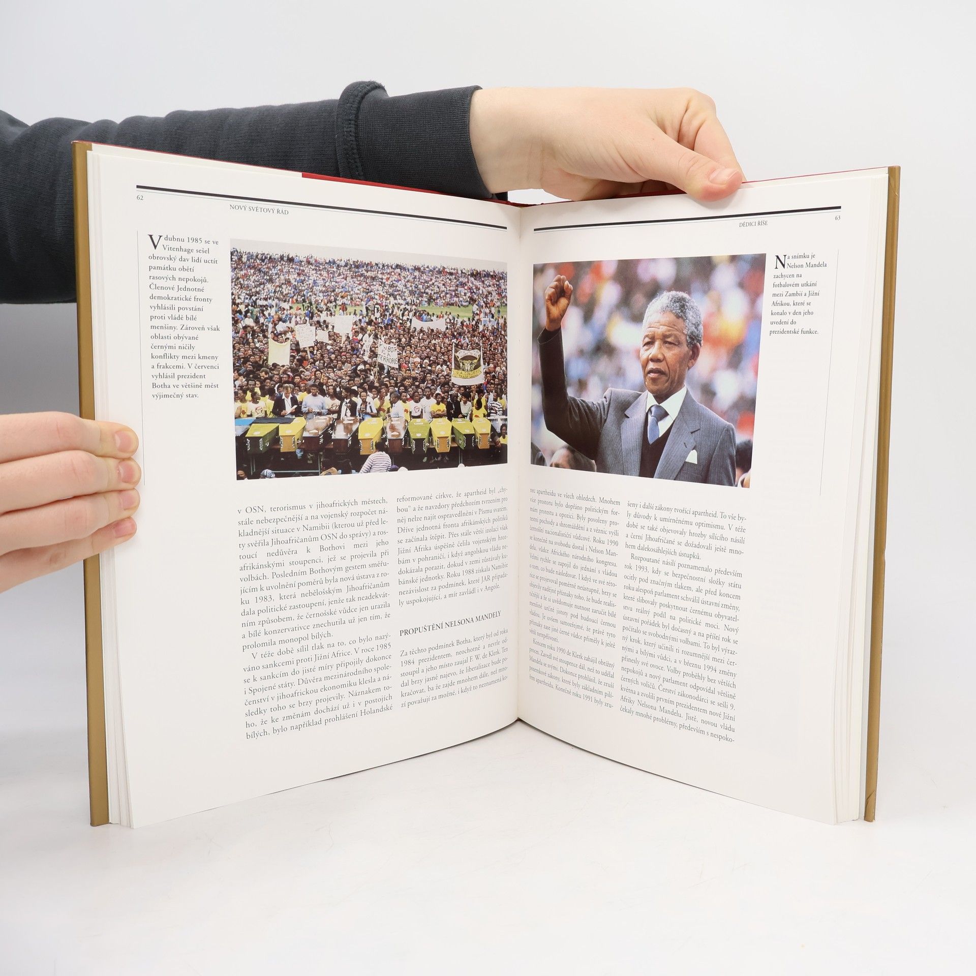 John Morris Roberts Ilustrované dějiny světa X. Nový světový řád