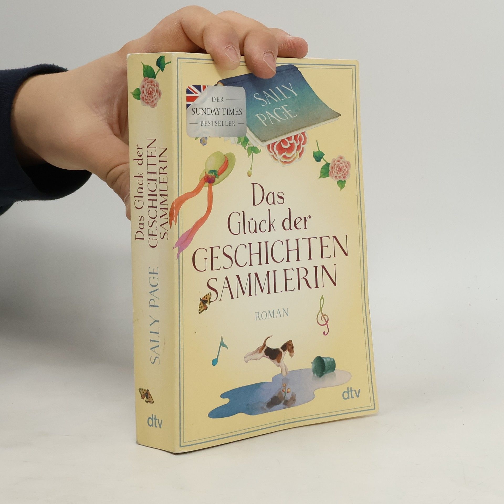 Sally Page Das Glück der Geschichtensammlerin