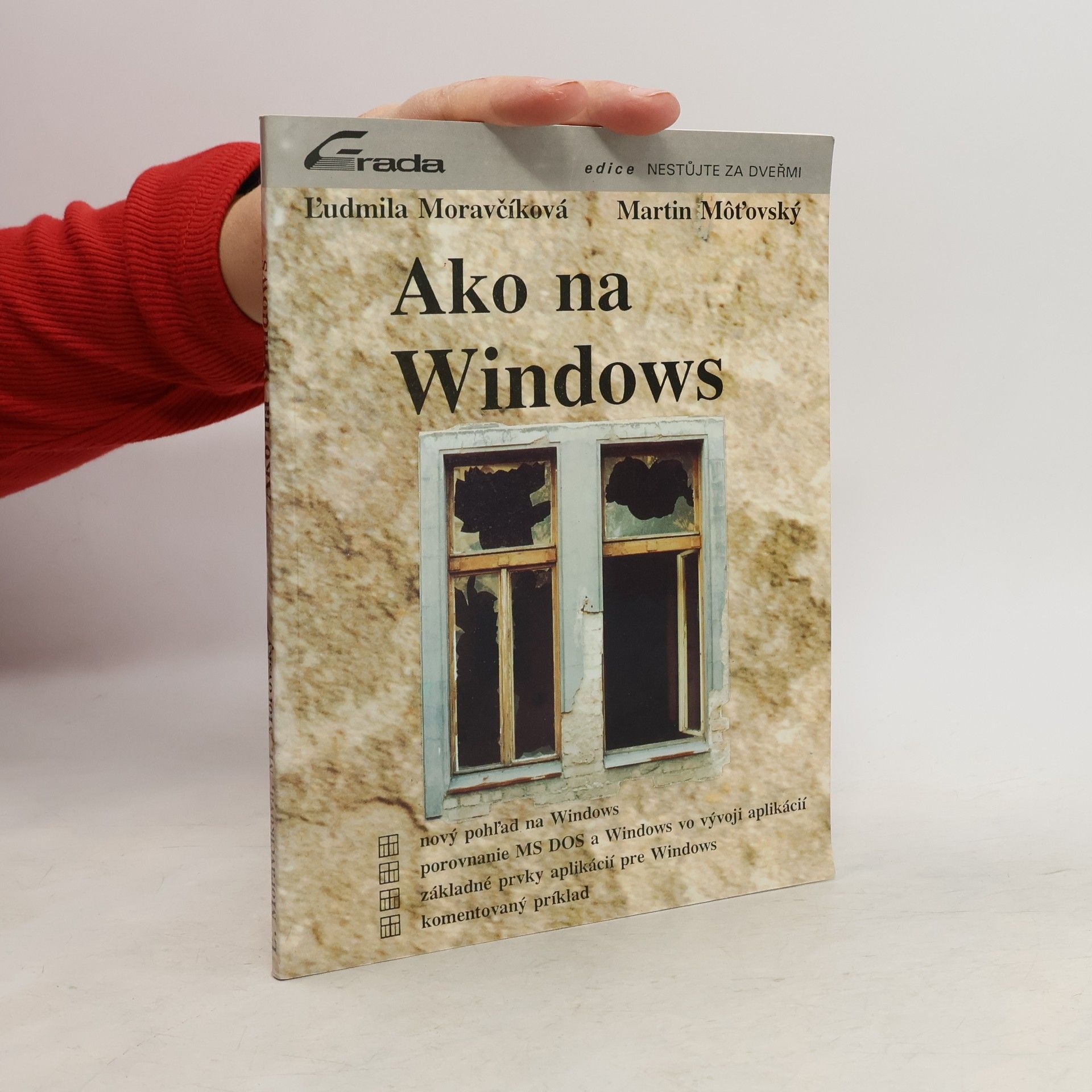 Ľudmila Moravčíková Ako na Windows