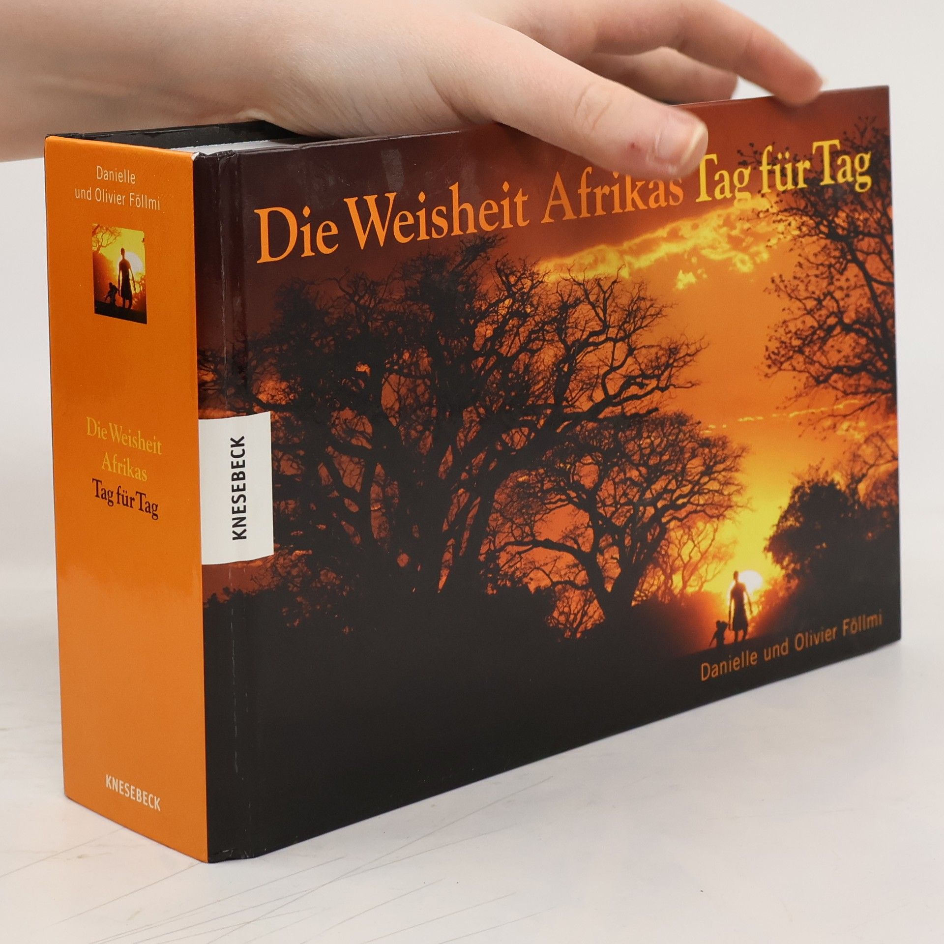 Die Weisheit Afrikas Tag für Tag