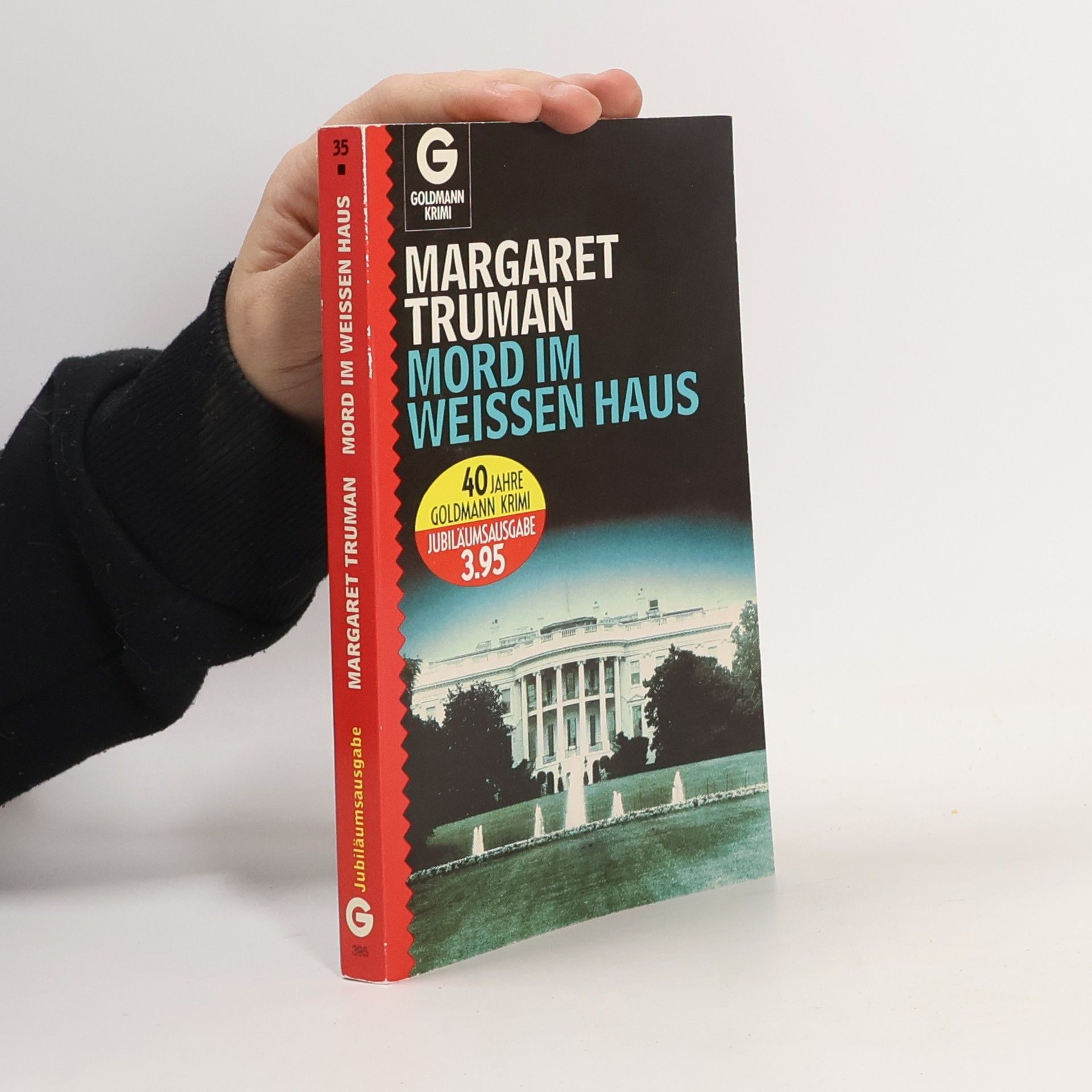 Margaret Truman Mord im Weissen Haus