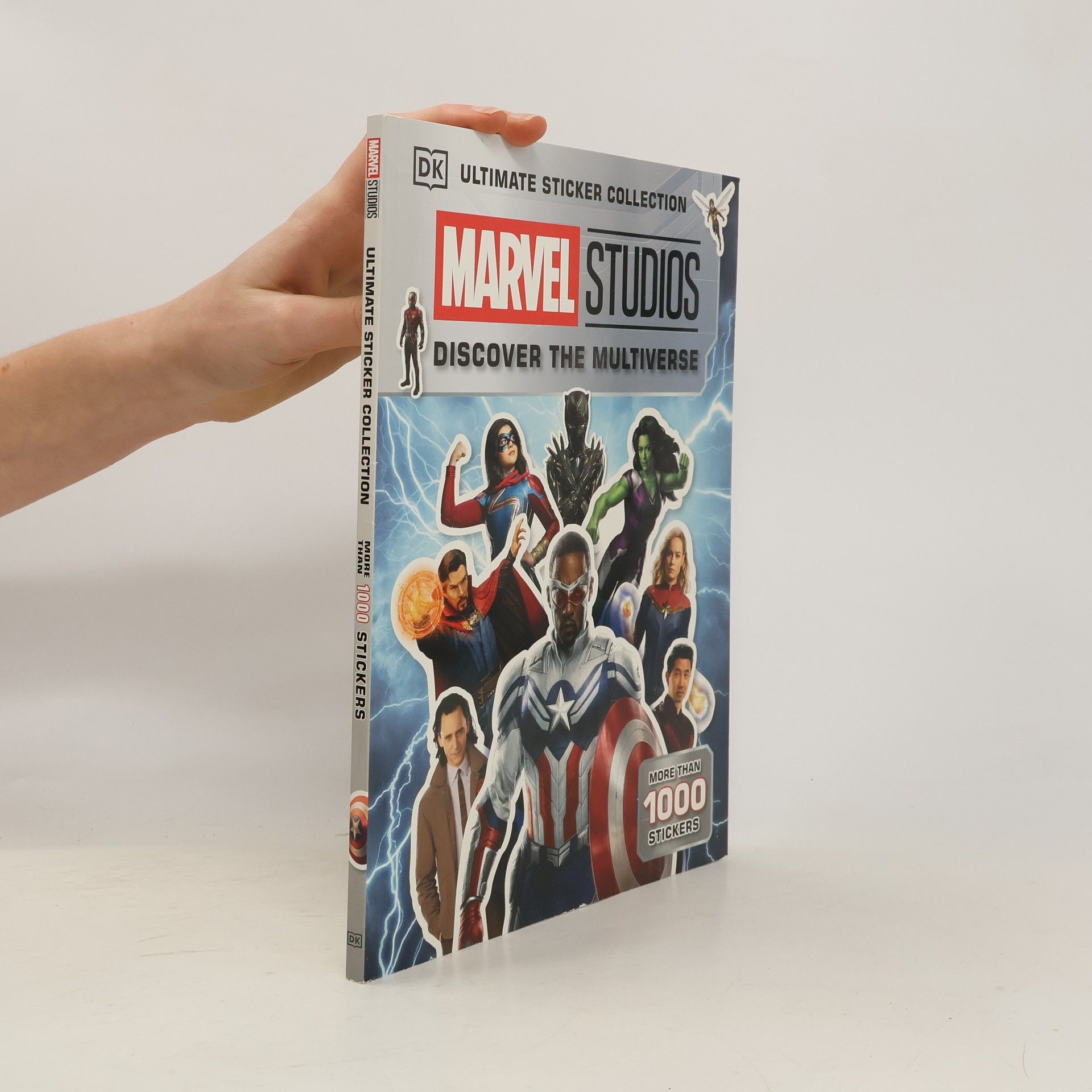 Kolektiv autorů Marvel Studios Discover the Multiverse