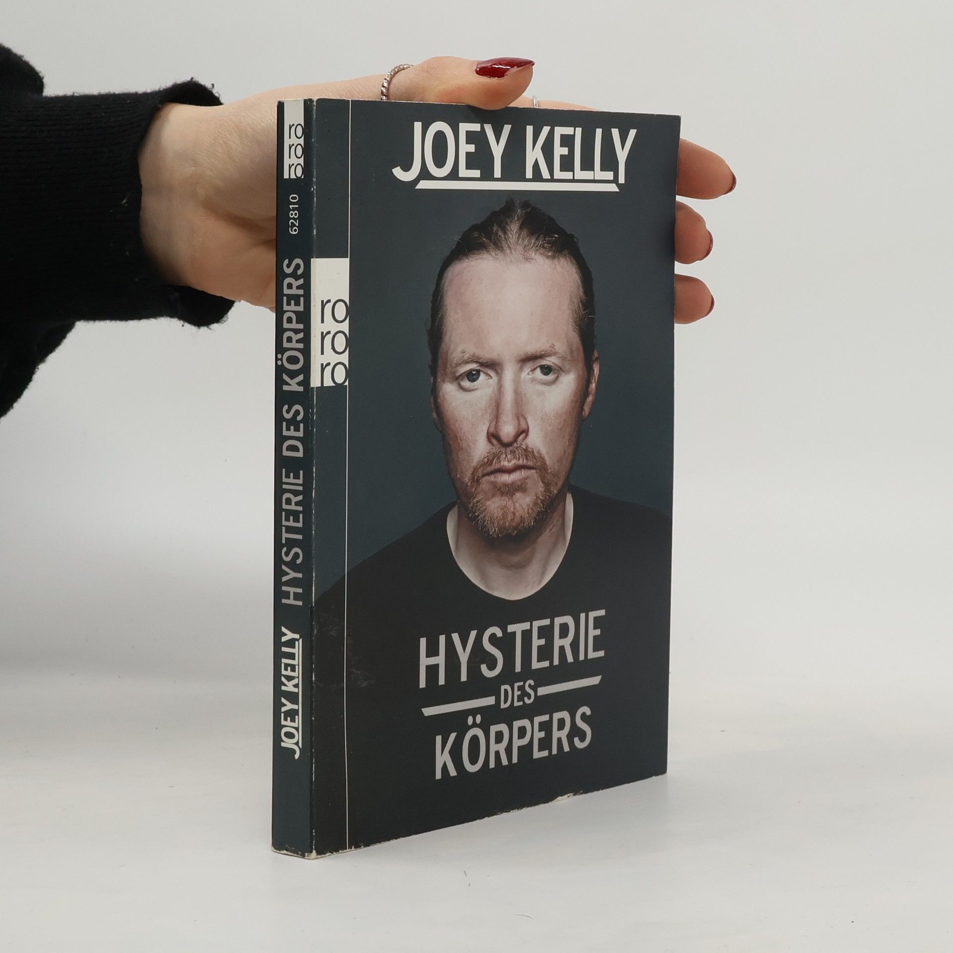 Joey Kelly Hysterie des Körpers