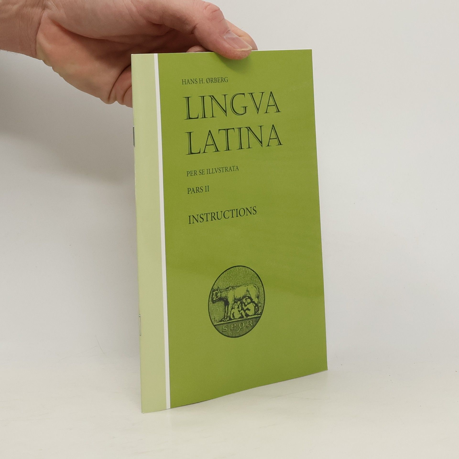 Hans Henning Ørberg Lingua Latina. Part II