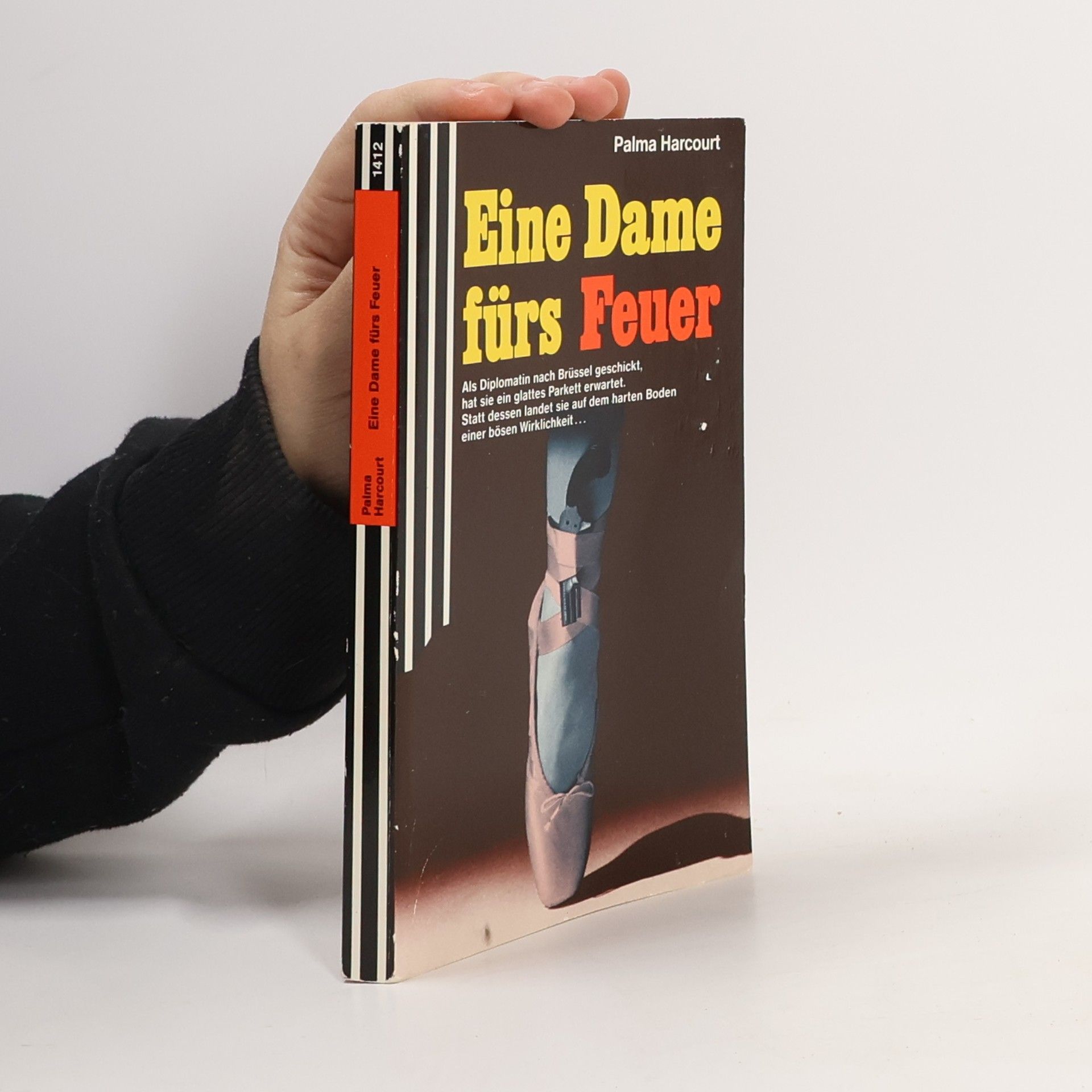 Palma Harcourt Eine Dame fürs Feuer