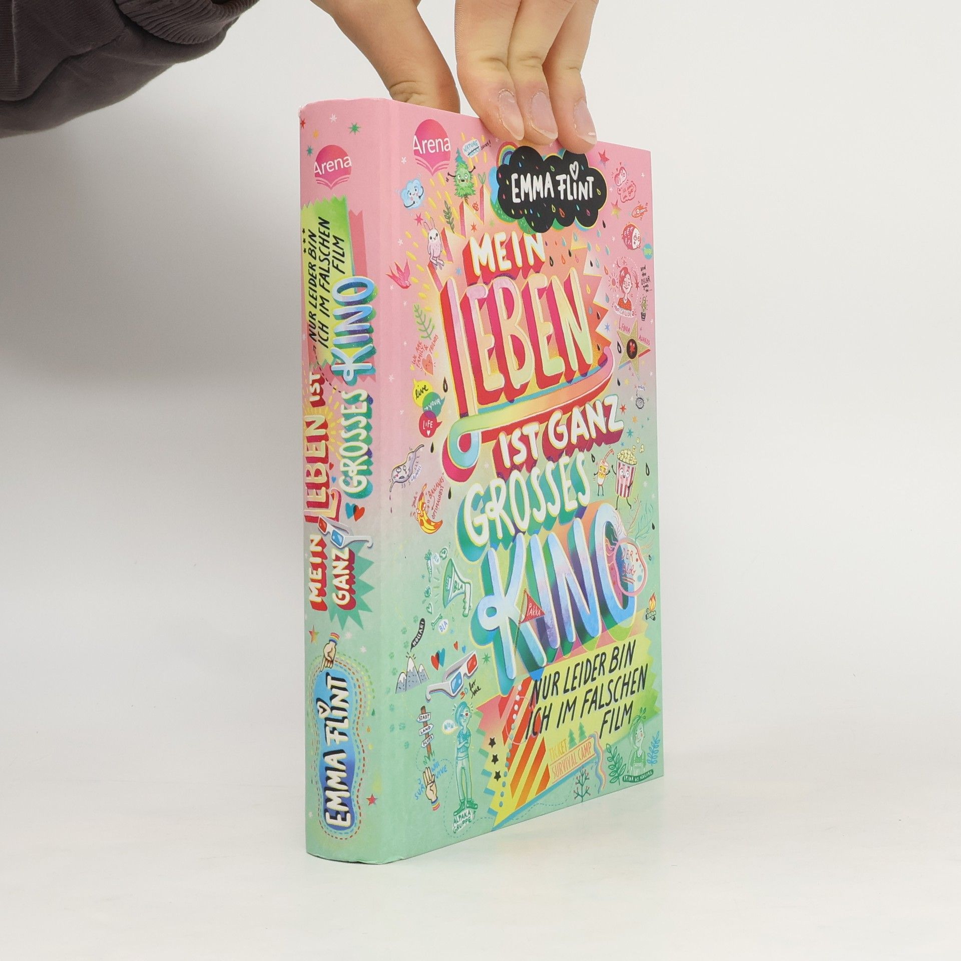 Mein Leben ist ganz großes Kino