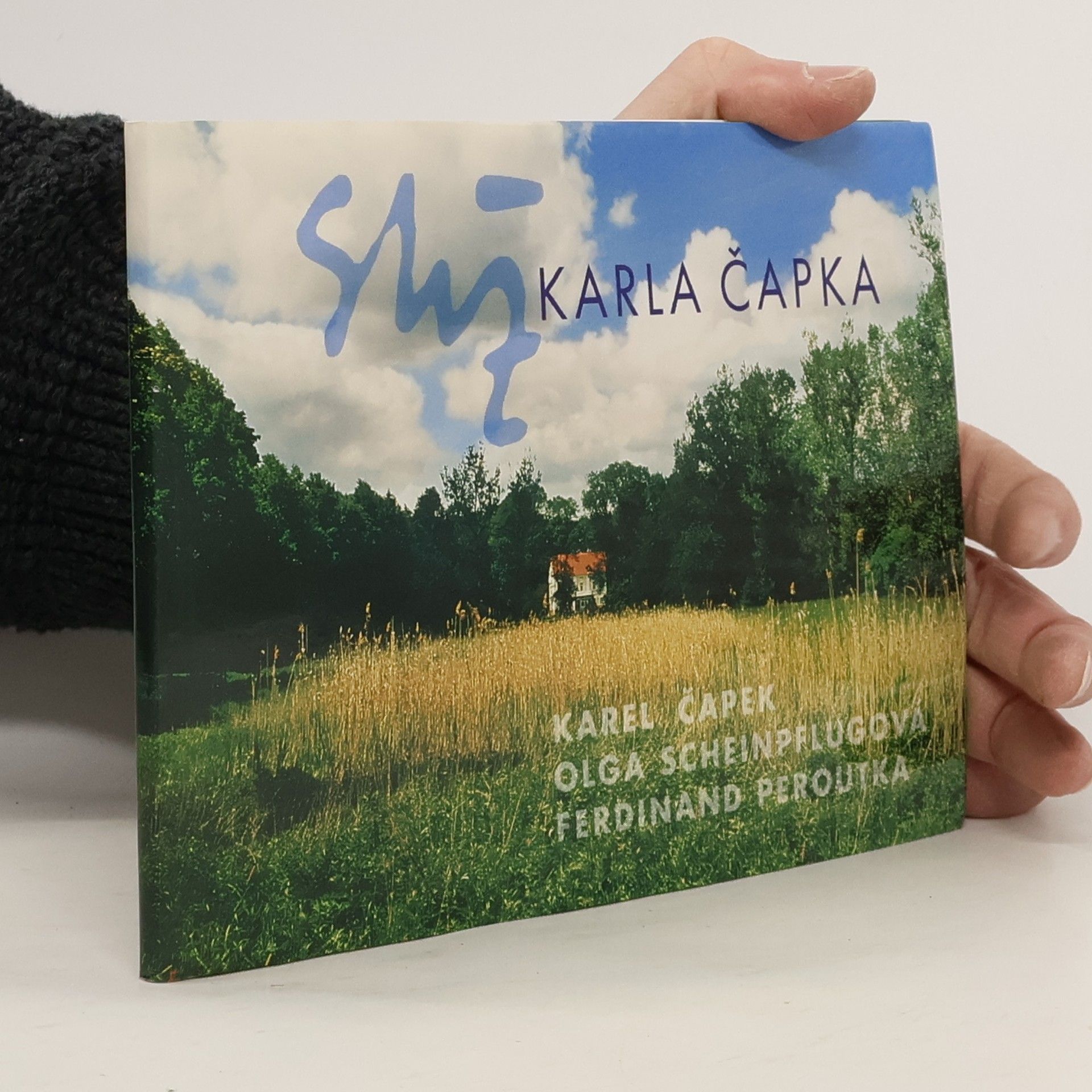 Auteurscollectief Strž Karla Čapka. průvodce expozicemi Památníku Karla Čapka