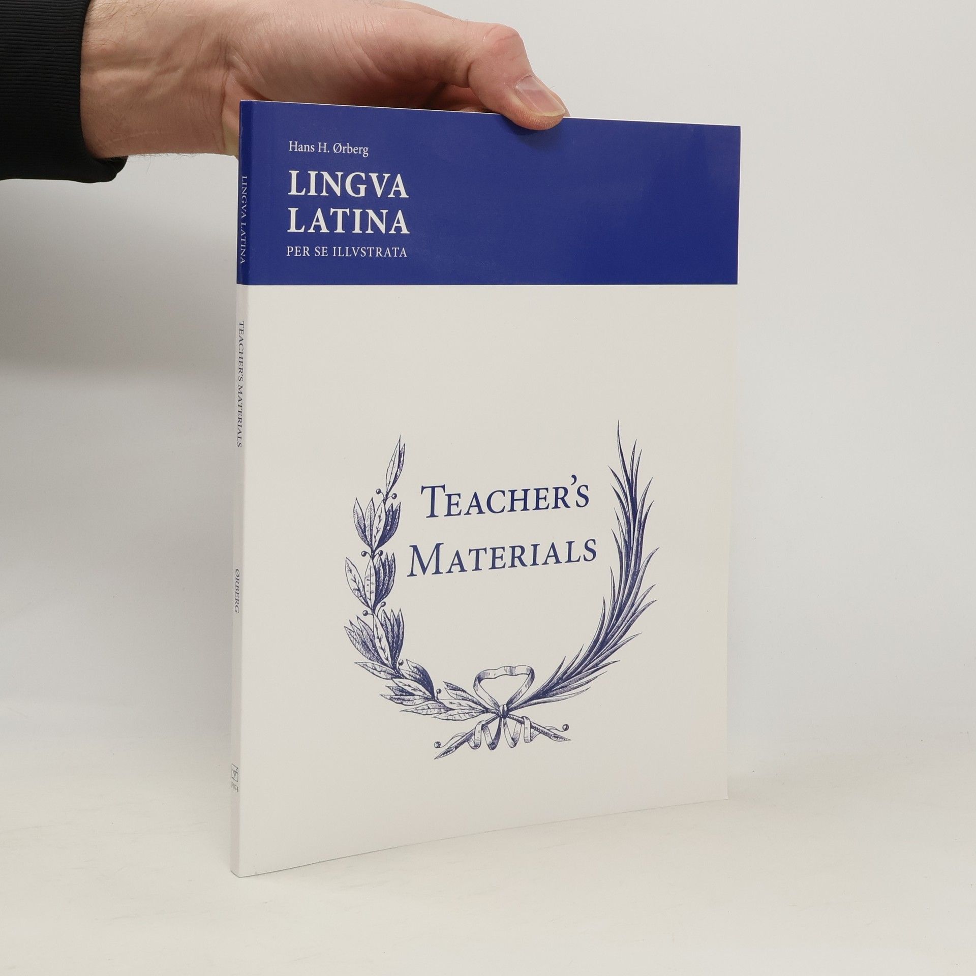 Hans Ørberg Lingua Latina Per Se Illustrata