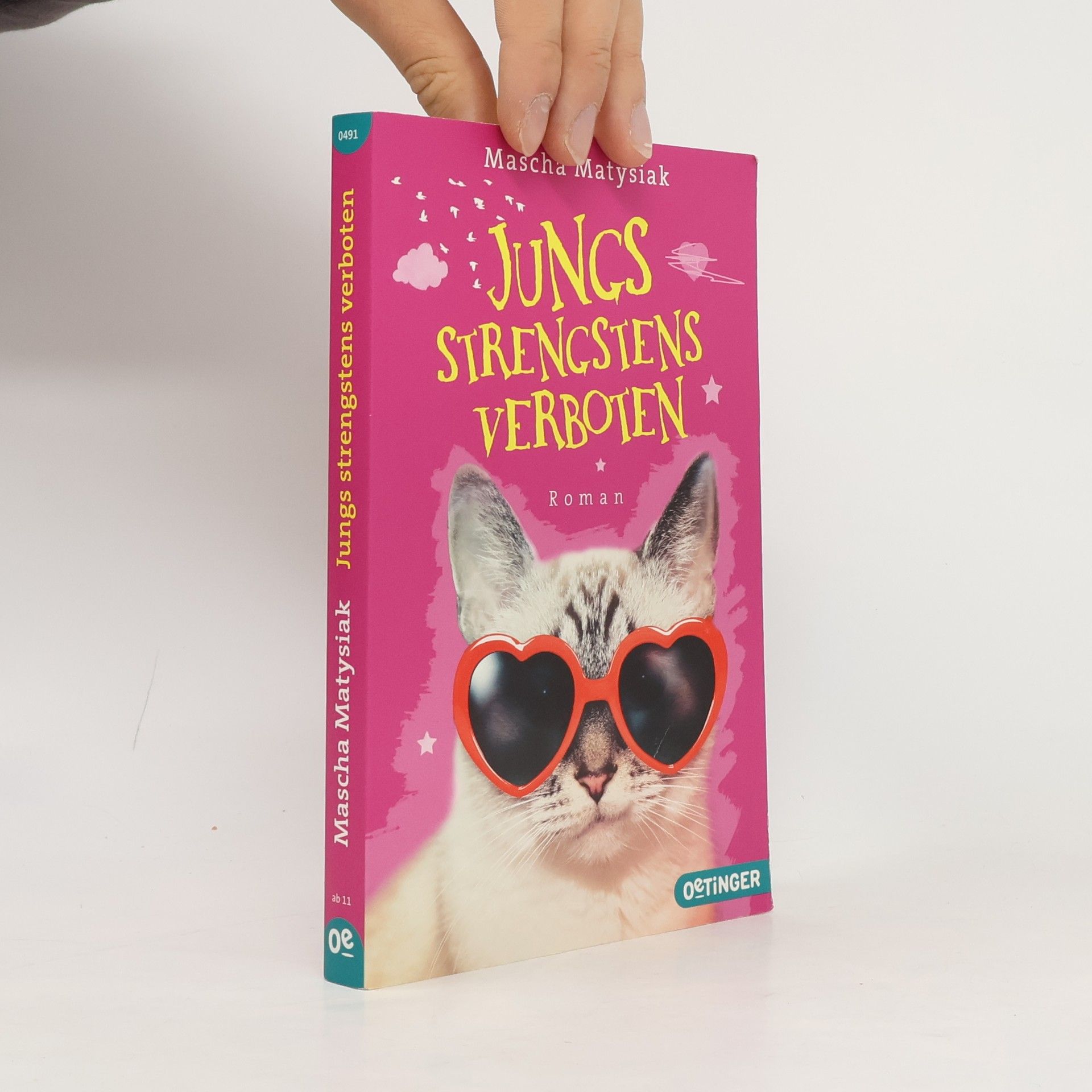 Mascha Matysiak Jungs strengstens verboten