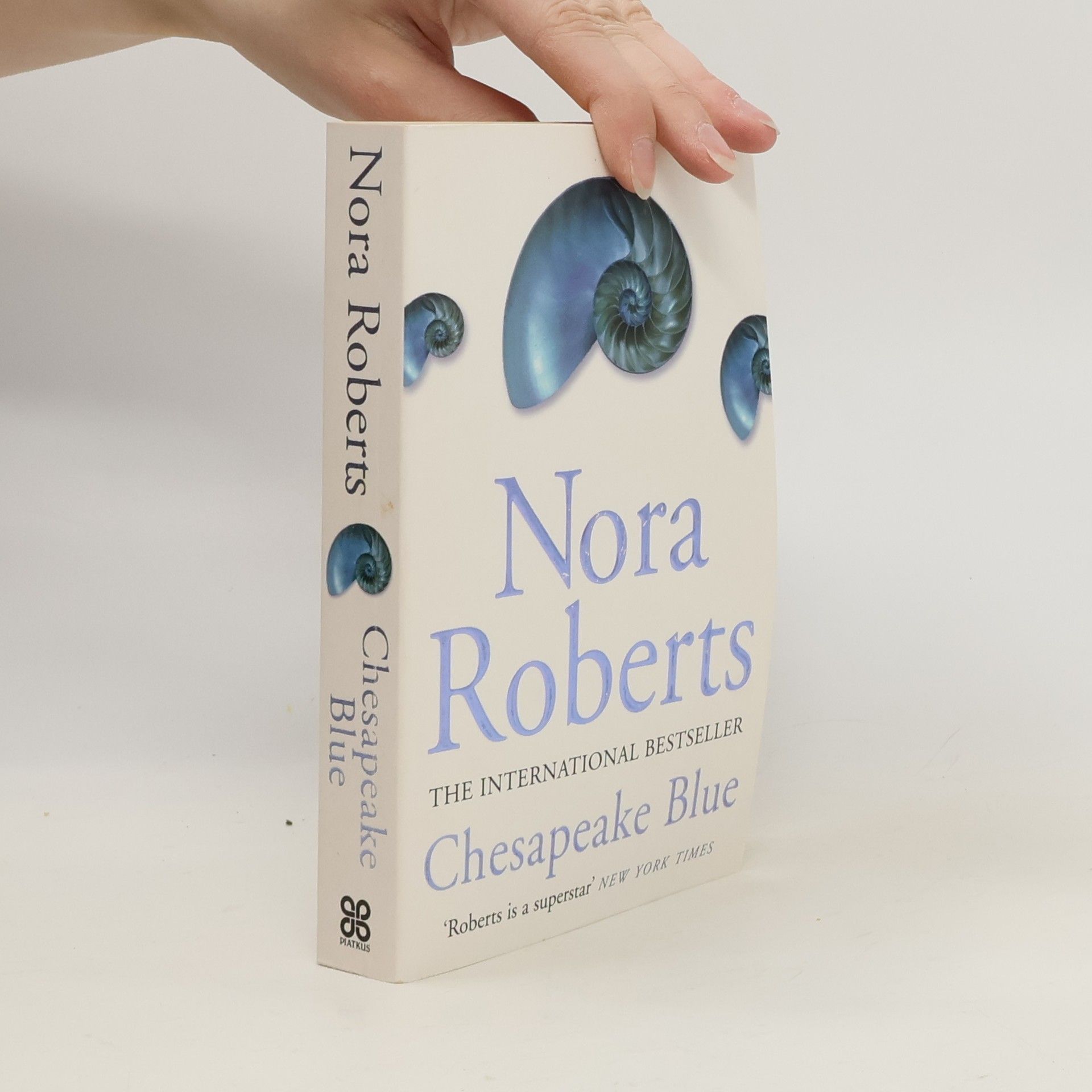 Nora Roberts Chesapeake Blue