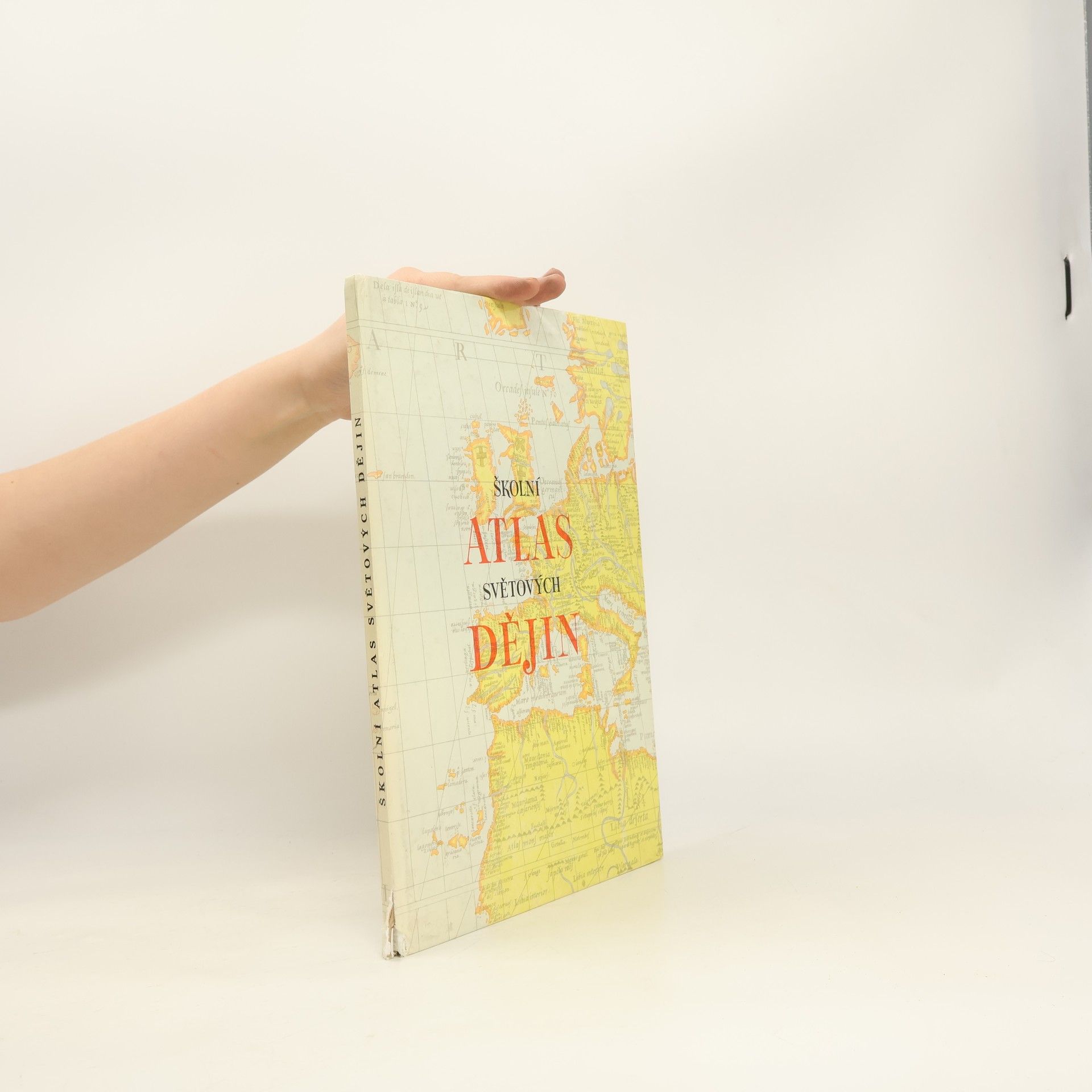 Kolektiv autorů Školní atlas světových dějin