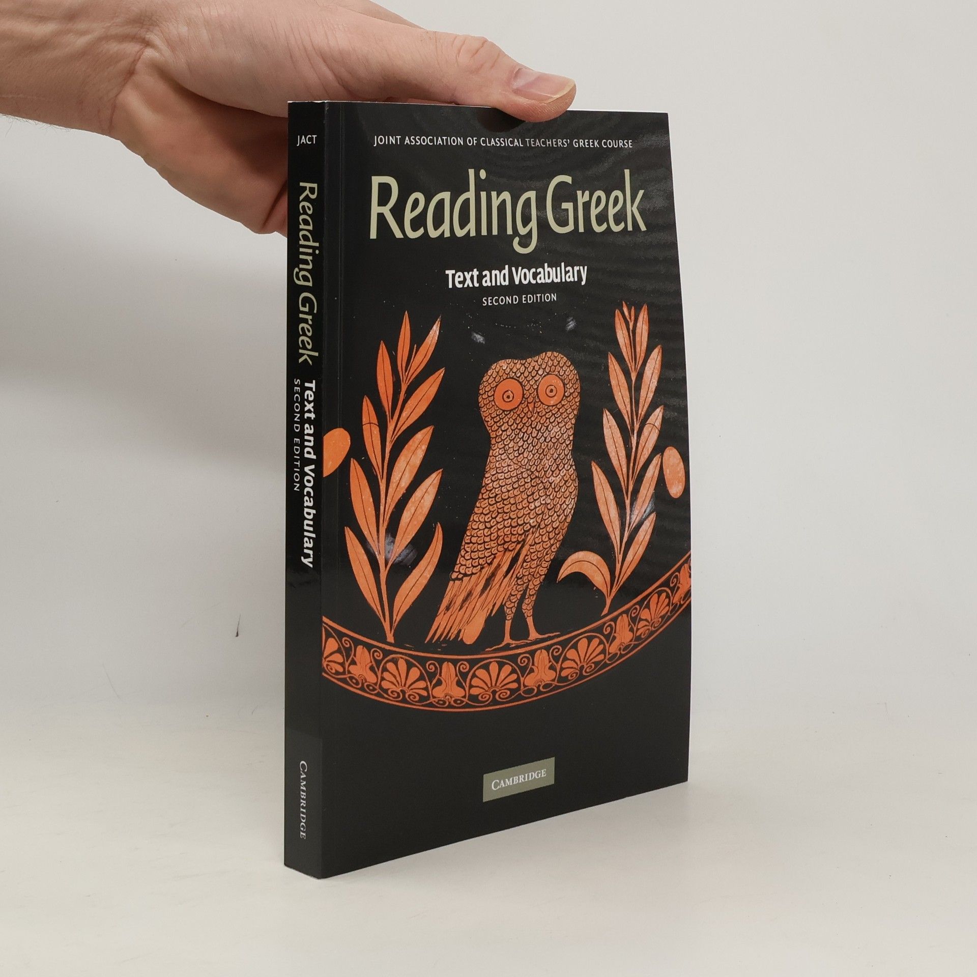 AA.VV. Reading Greek: Text and Vocabulary