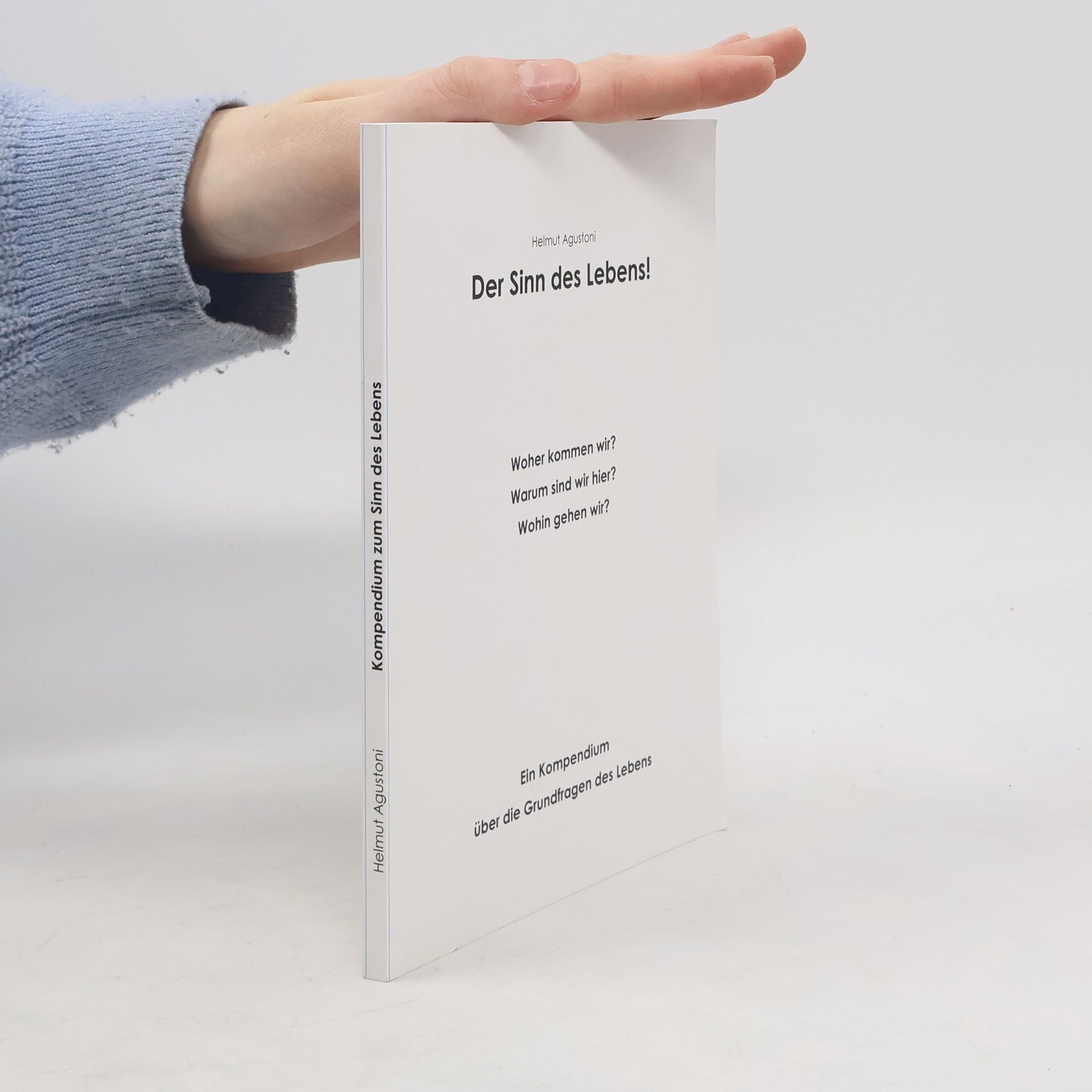 Helmut Agustoni Der Sinn des Lebens