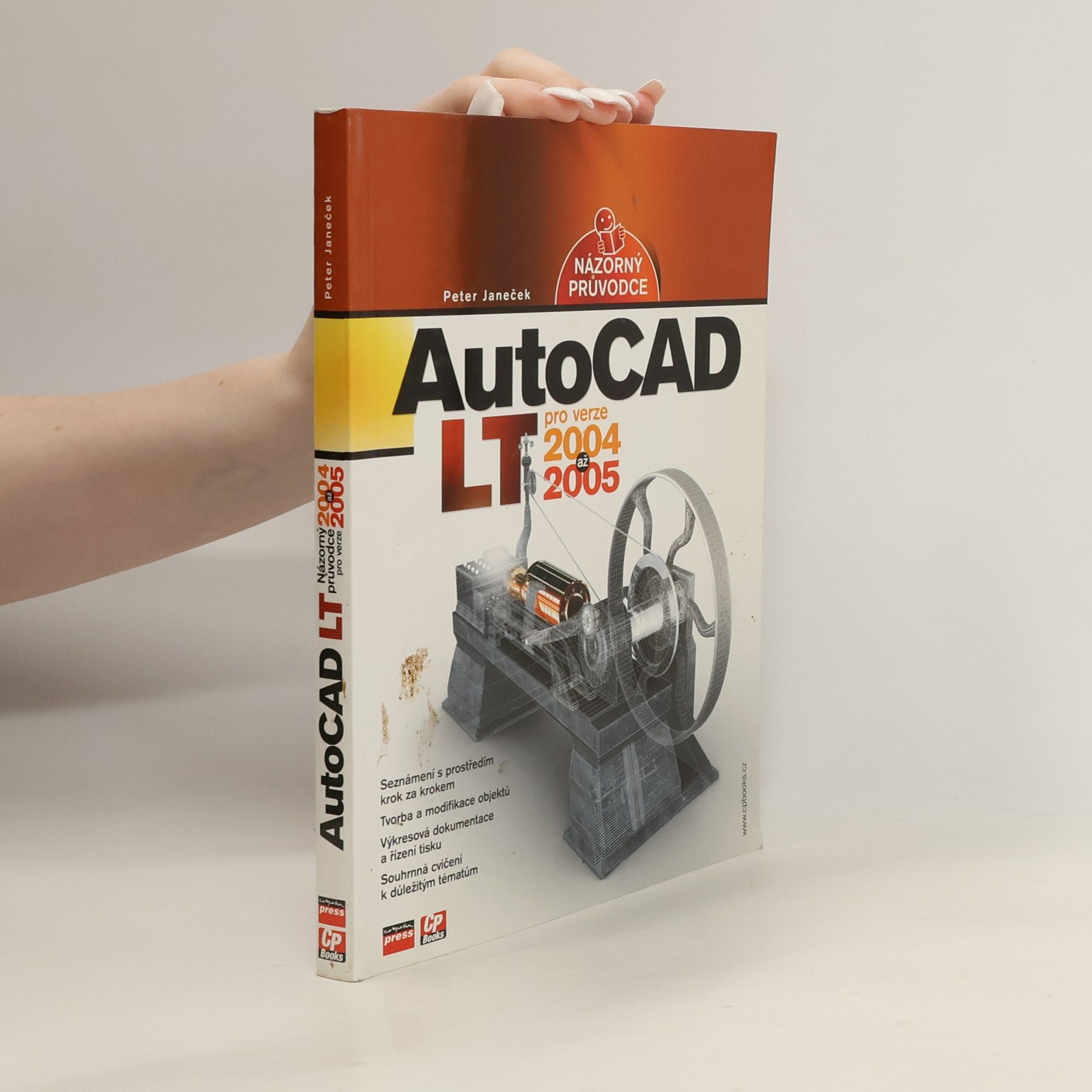 AutoCAD LT pro verze 2004 až 2005