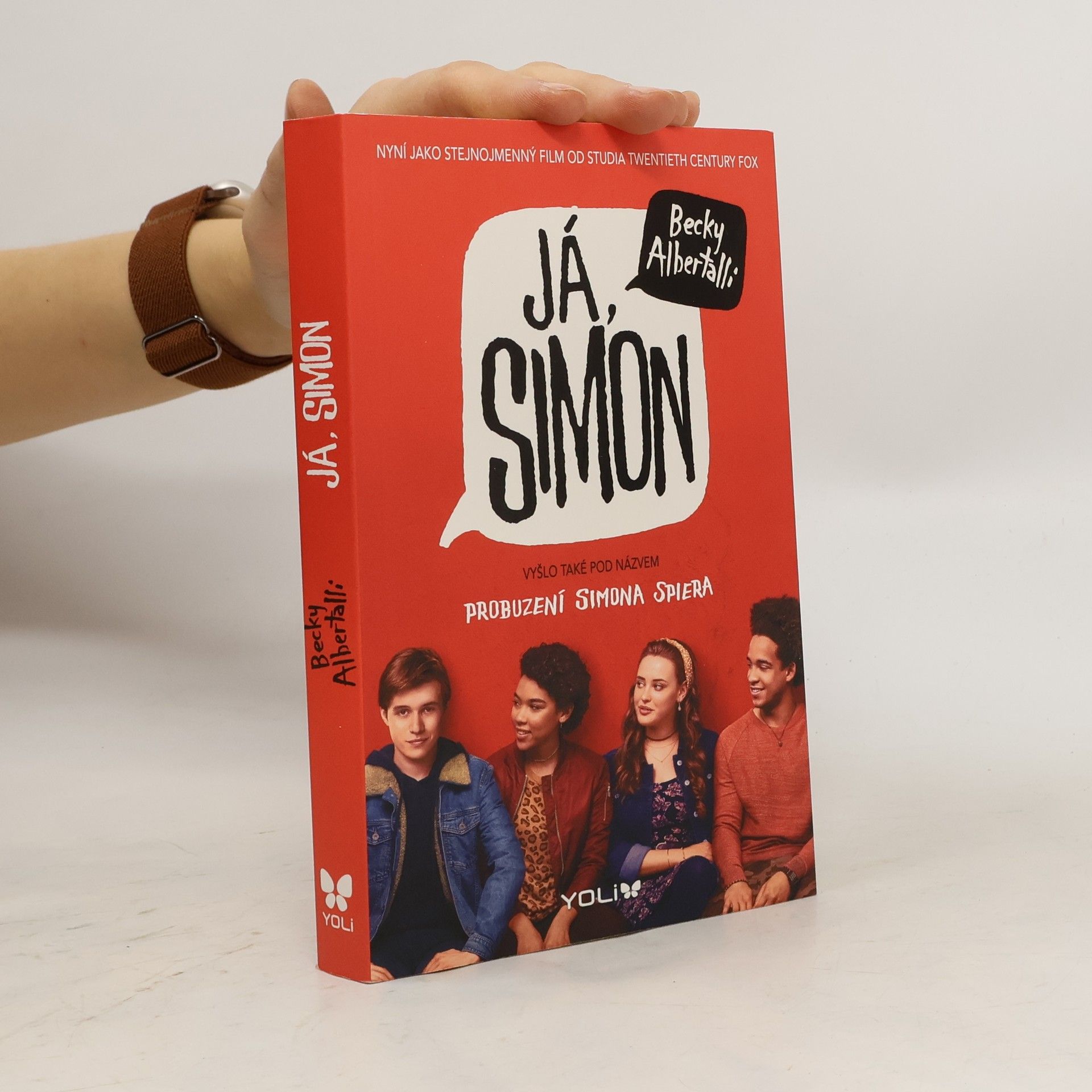 Becky Albertalli Já, Simon