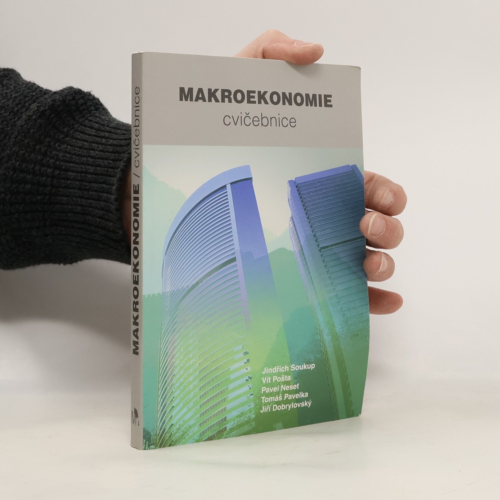 Auteurscollectief Makroekonomie cvičebnice