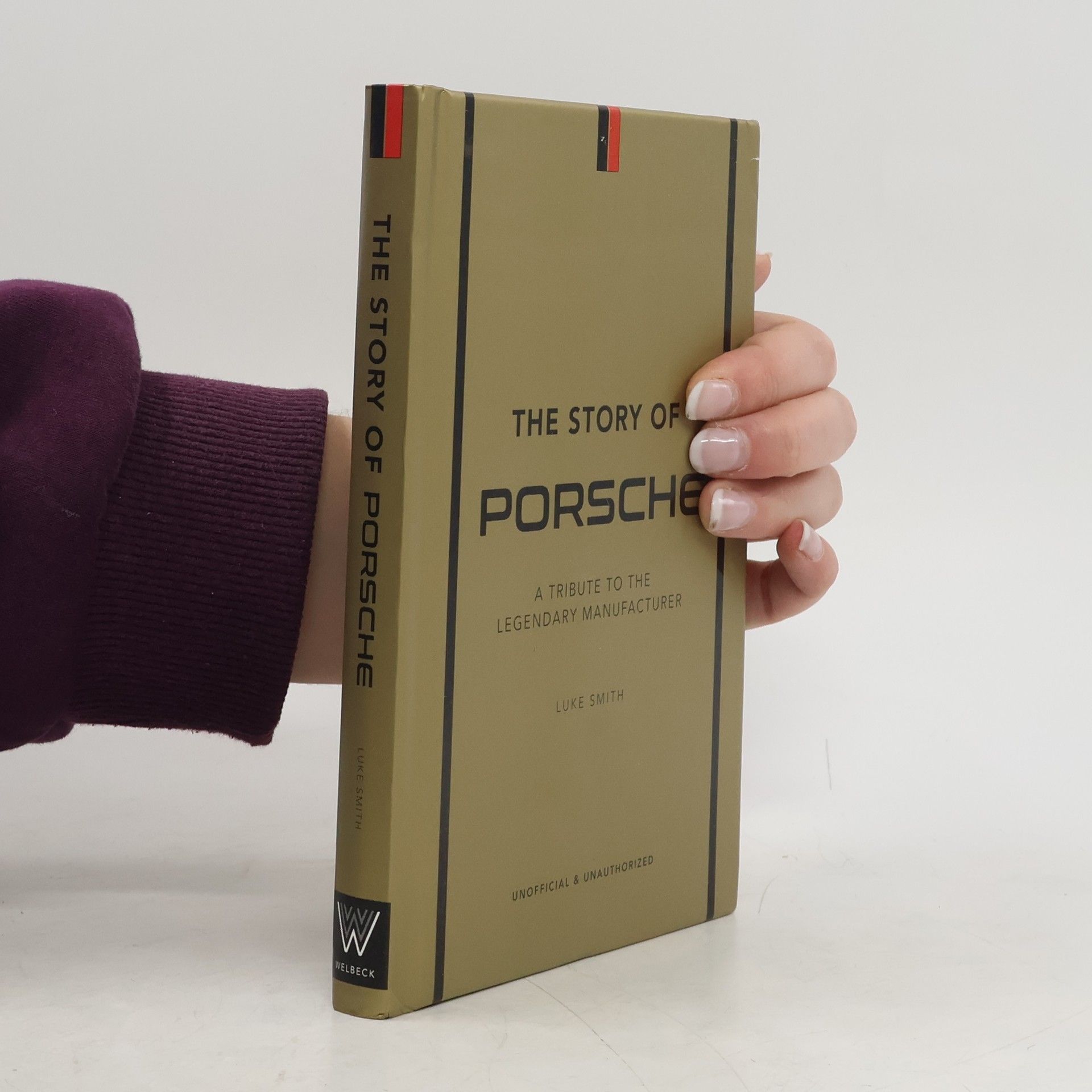 Luke Smith The Story of Porsche